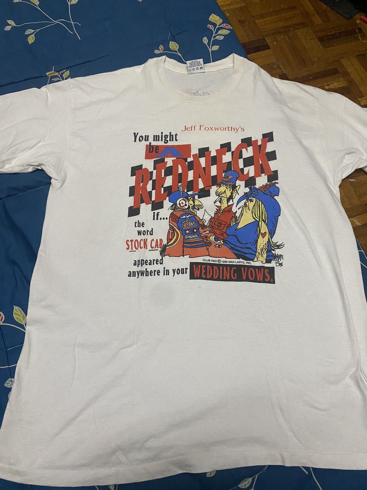 Vintage Redneck Vintage Tee Size US XXL / EU 58 / 5 - 1 Thumbnail