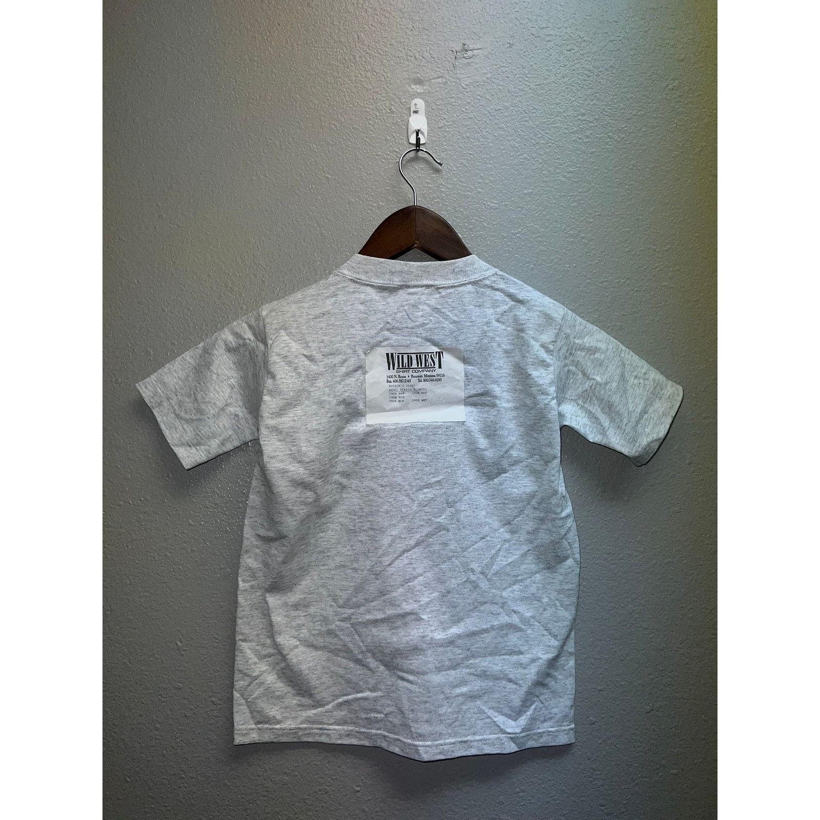 Jerzees Youth Santa Fe Shirt New Mexico Graphic Tee Top Kid's Medium Size M / US 6-8 / IT 42-44 - 6 Thumbnail