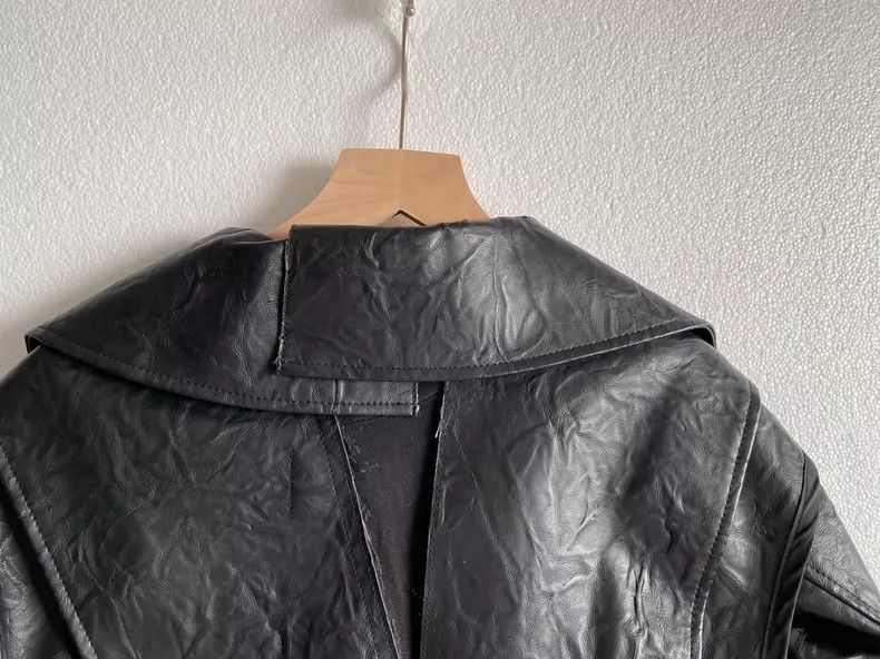 Junya Watanabe Junya Watanabe Junya Watanabe Black Motorcycle Jacket-2506 Size US S / EU 44-46 / 1 - 8 Thumbnail