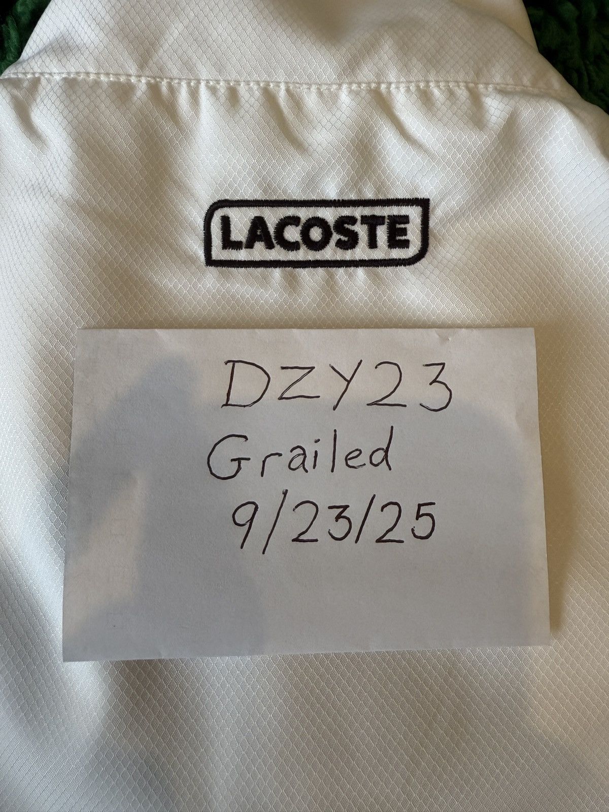 Lacoste × Supreme Supreme Lacoste Track Jacket Size M Size US M / EU 48-50 / 2 - 6 Thumbnail