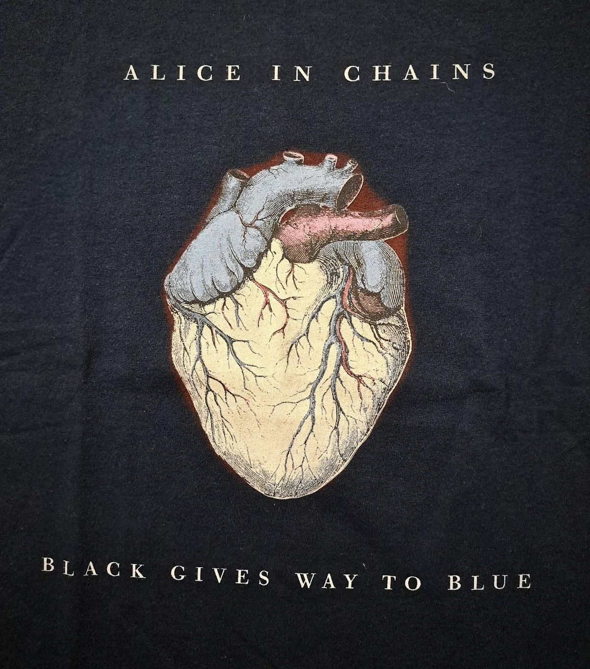 Band Tees ALICE IN CHAINS x BLACK GIVES WAY TO BLUE x Tour 2010 Size US L / EU 52-54 / 3 - 3 Thumbnail