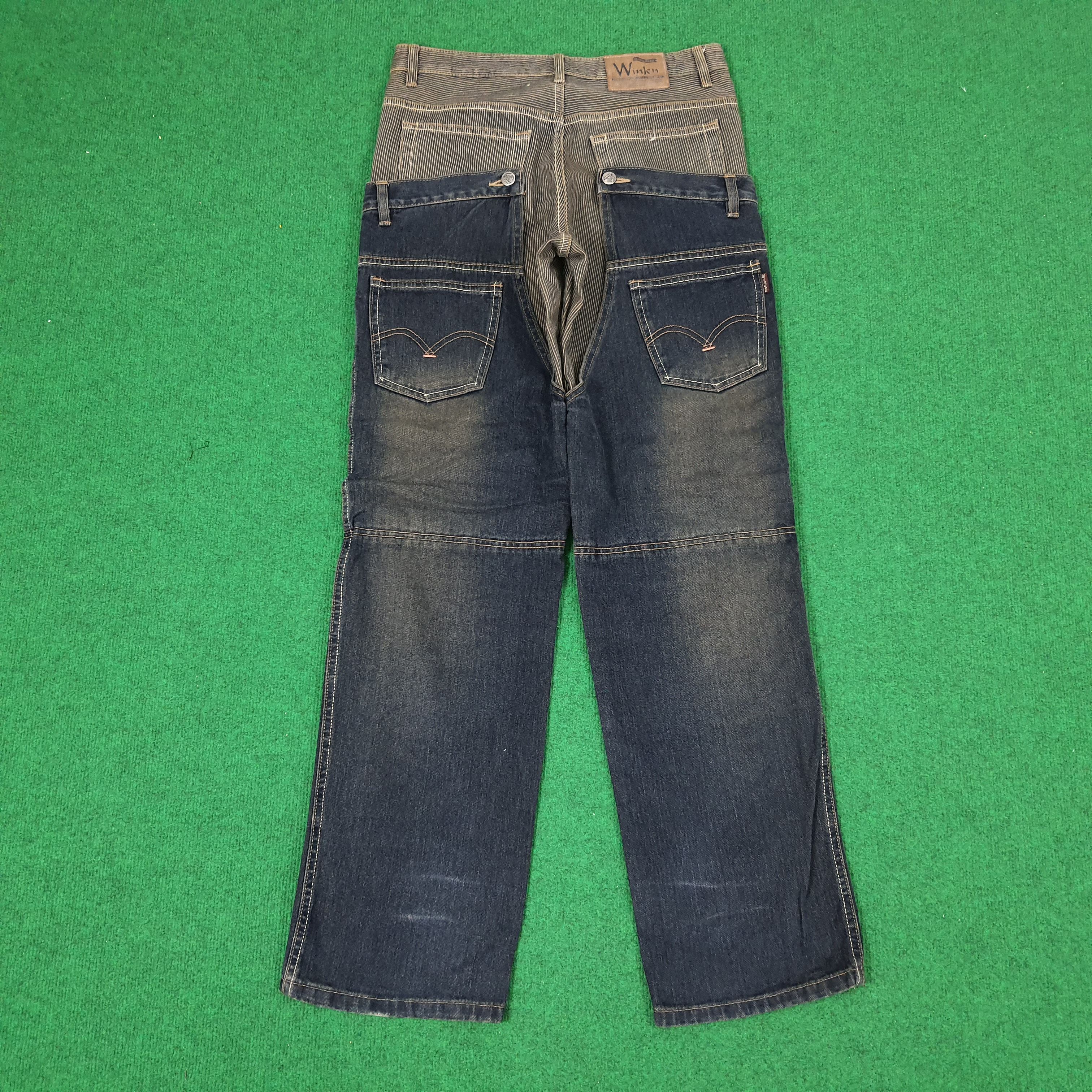 Vintage Vintage Win Jen Jeans Double Players Style Denim Plants Size US 30 / EU 46 - 3 Thumbnail