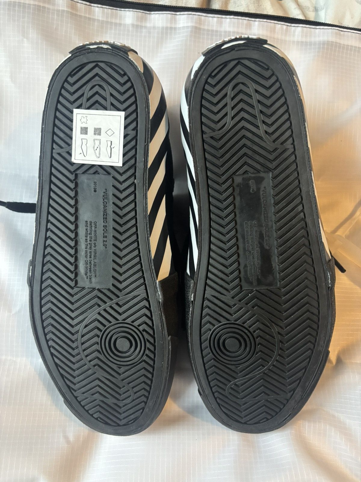 Off-White off white vulc undercut Size US 6 / IT 36 - 5 Thumbnail