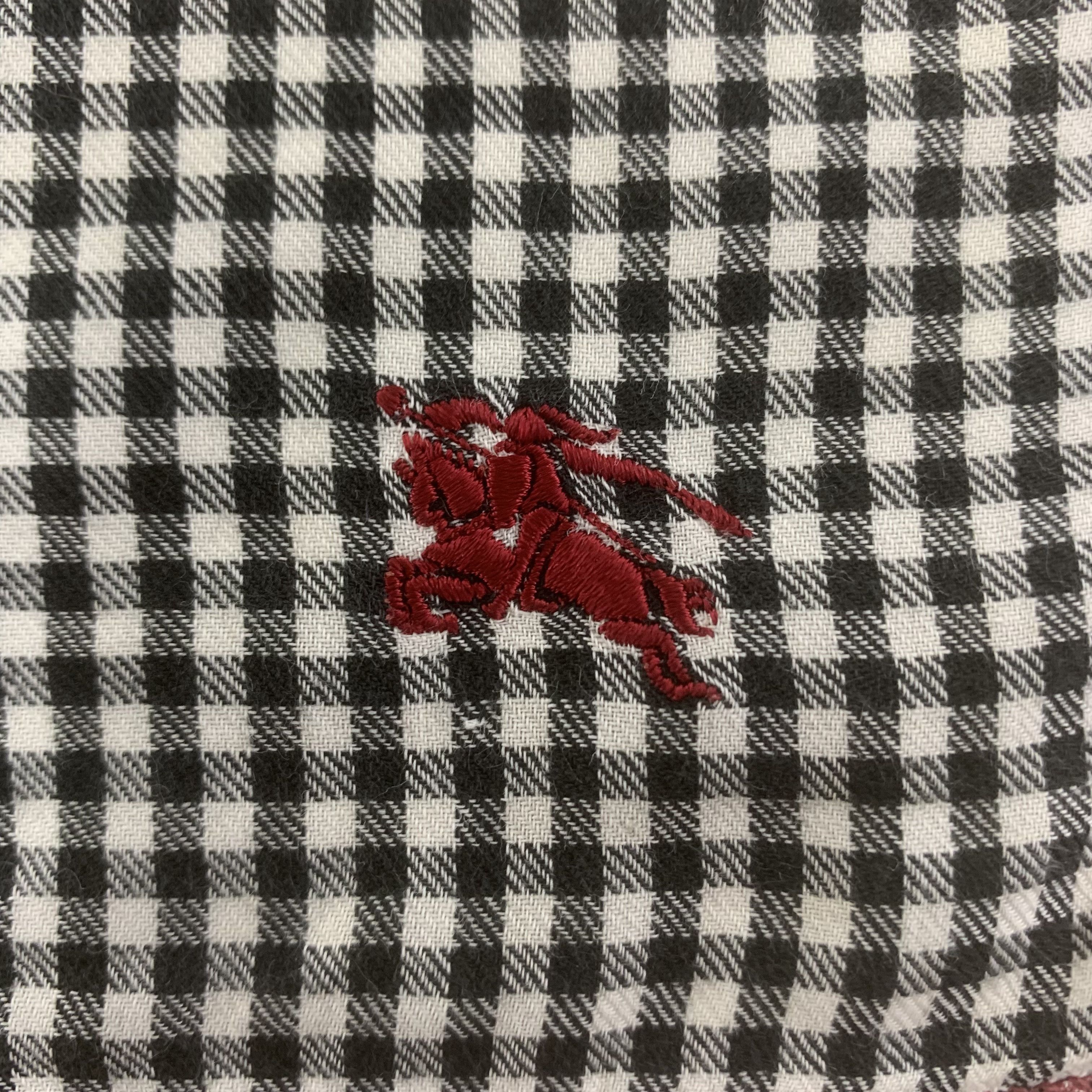 Burberry Burberry Handkerchief Bandana Neckerchief TB3430 Size ONE SIZE - 4 Thumbnail