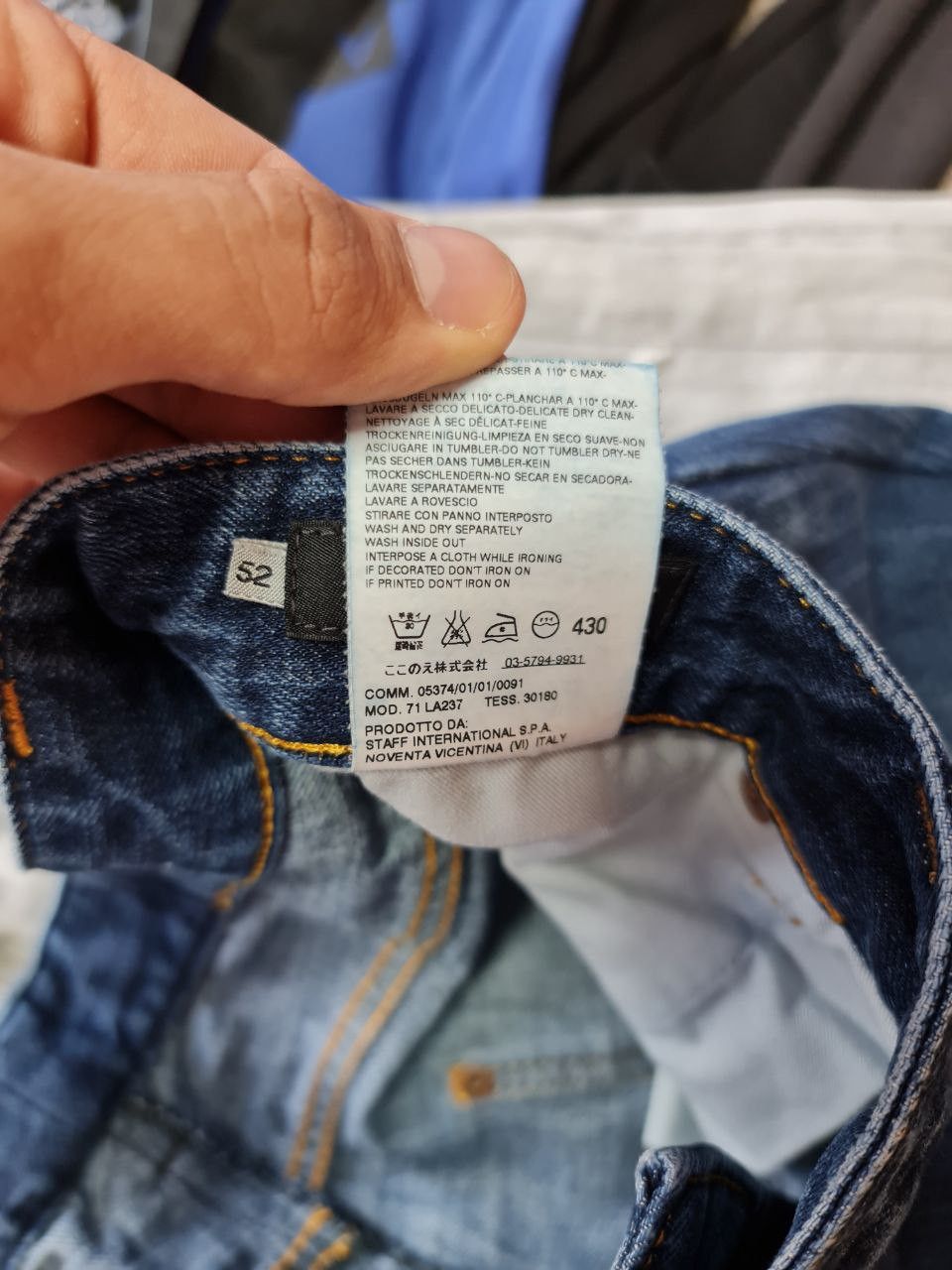 Dsquared2 Rare Orange Tag Dsquared2 Denim Size US 36 / EU 52 - 9 Thumbnail