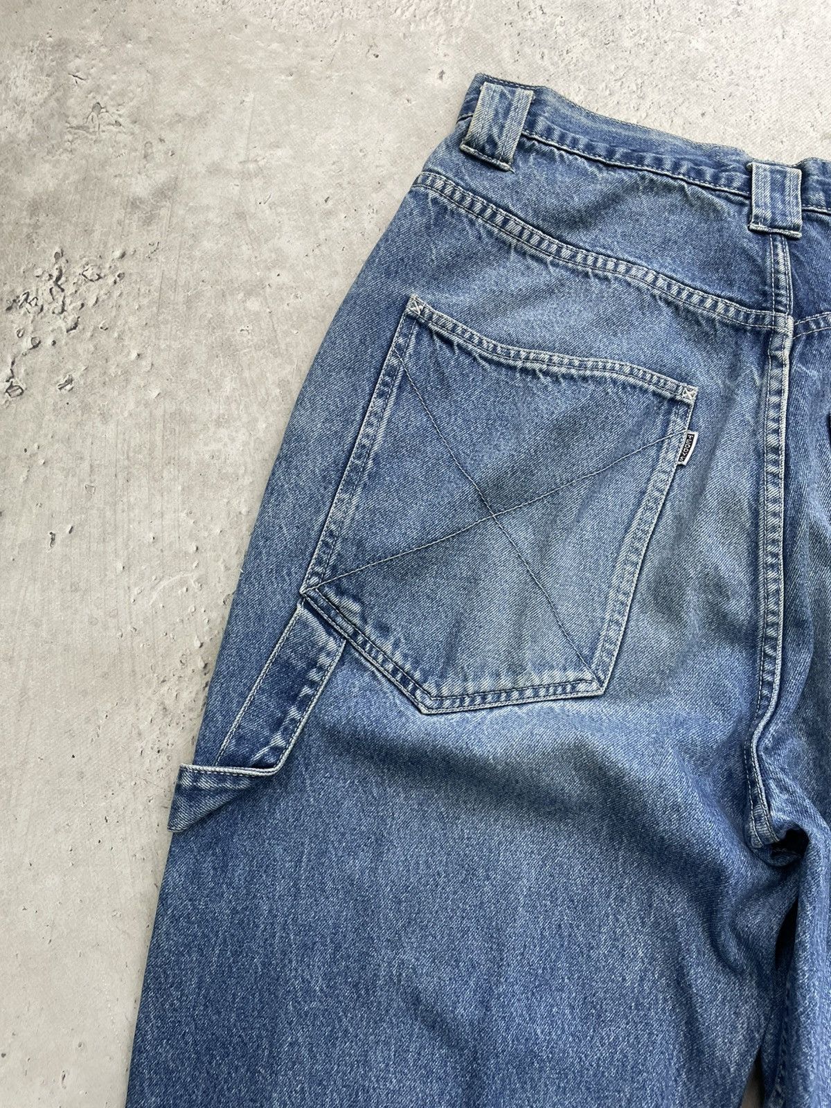 Fubu Fubu style y2k sk8 baggy pants jeans JNCO hype Size US 34 / EU 50 - 14 Thumbnail