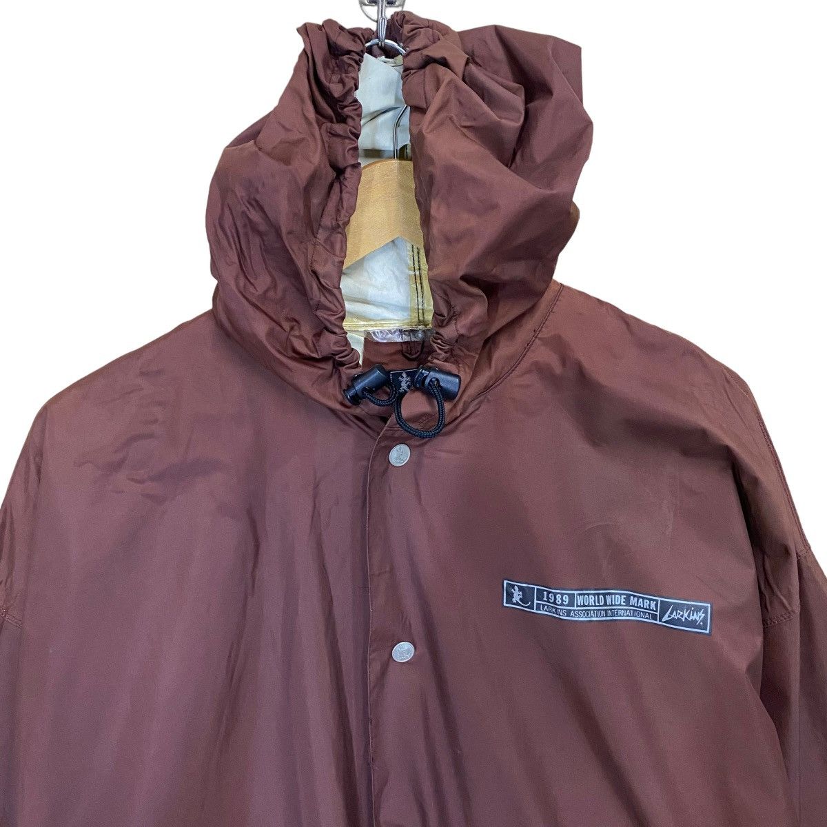 Goretex 1989 WORLD WIDE MARK LARKINS WATERPROOF JACKET Size US XL / EU 56 / 4 - 8 Thumbnail