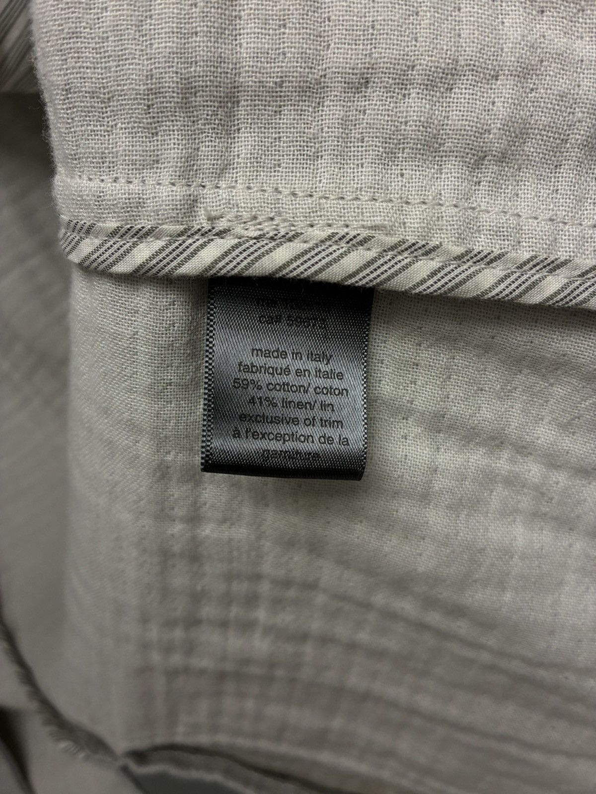 John Varvatos Crinkled Single-Button Jacket EU 50 USA 40 Size US M / EU 48-50 / 2 - 7 Thumbnail