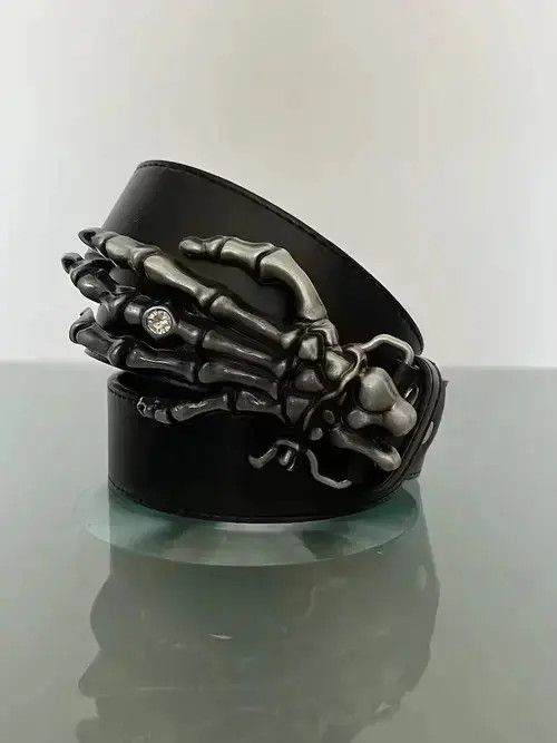 Other Skeleton Hand Belt Size ONE SIZE - 3 Thumbnail