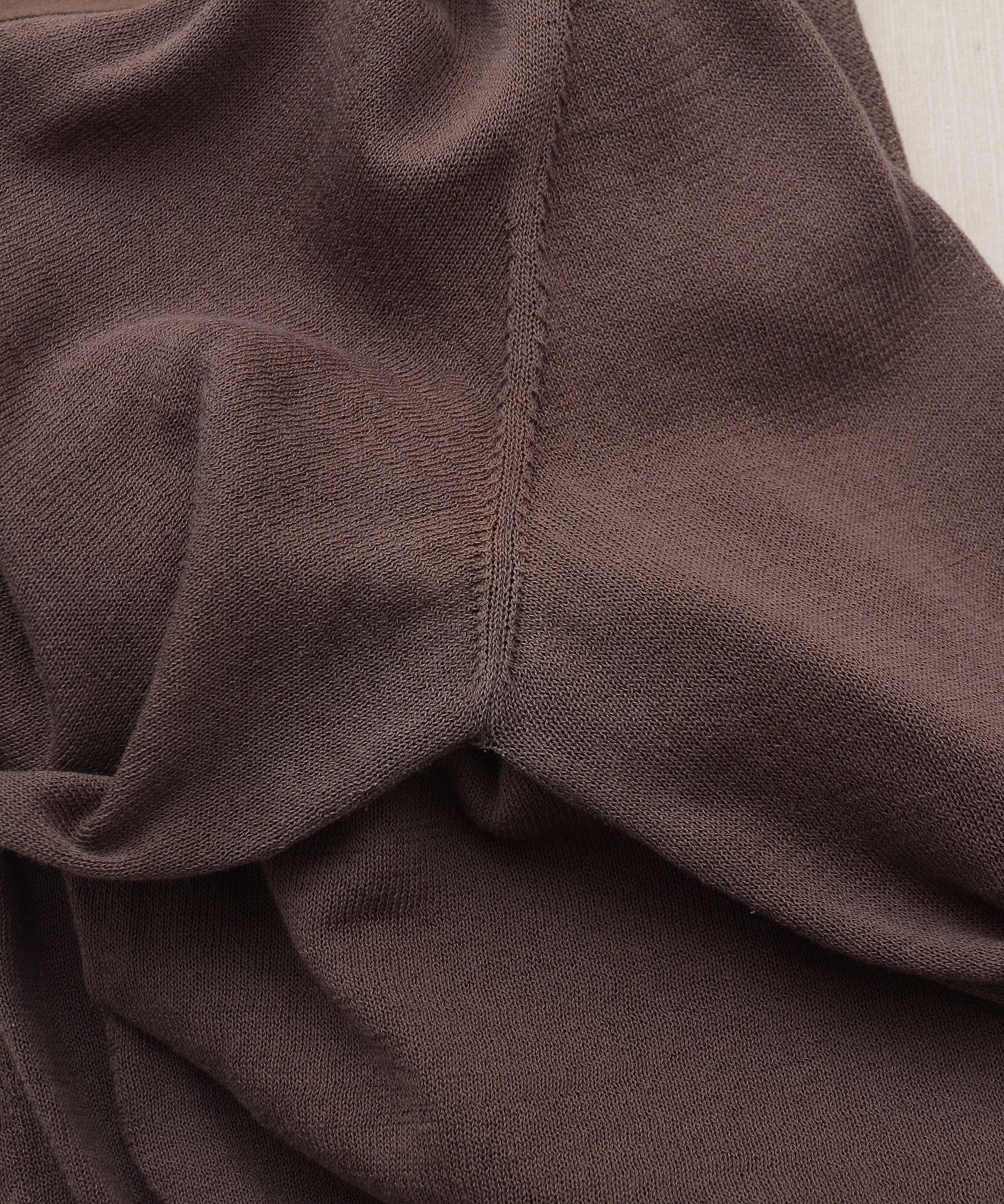 Brunello Cucinelli × Vintage Vintage Brunello Cucinelli Cotton Cardigan Brown Old Money Size XL / US 12-14 / IT 48-50 - 6 Thumbnail