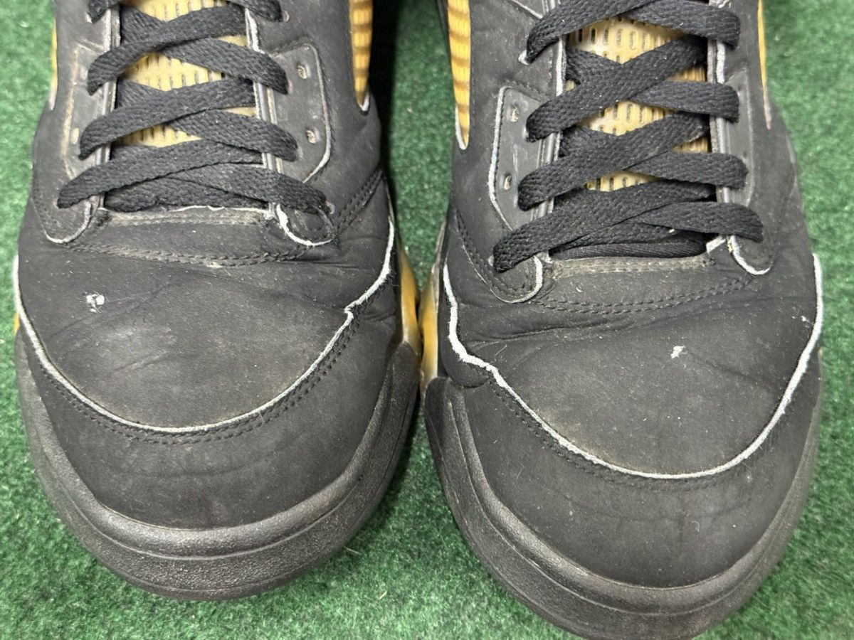Jordan Brand 2016 Air Jordan 5 Retro Black Metallic 845035-003 Size US 13 / EU 46 - 8 Thumbnail