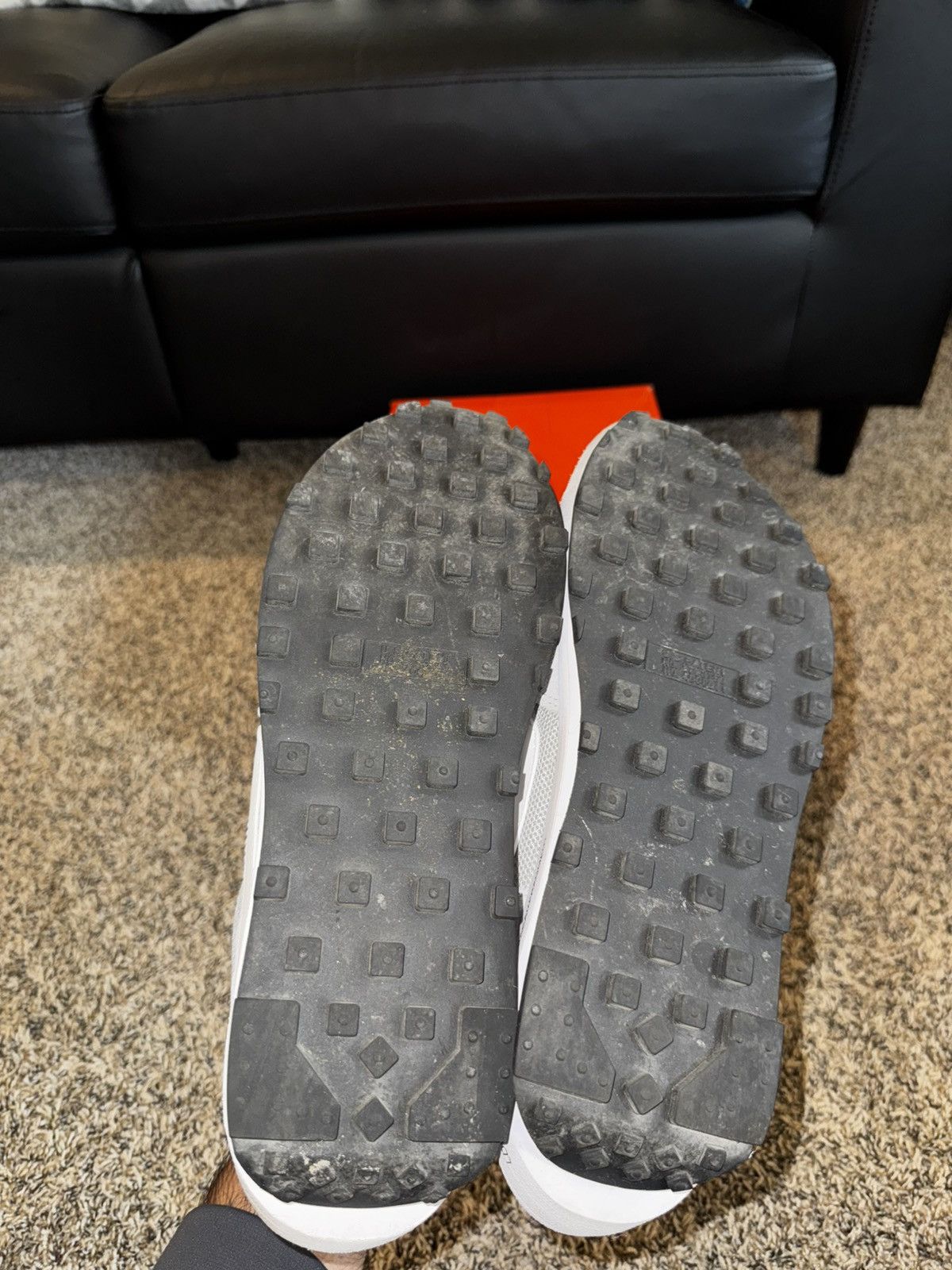 Fragment Design × Nike Nike SD Waffle Sacai Fragment Grey Size US 13 / EU 46 - 4 Thumbnail