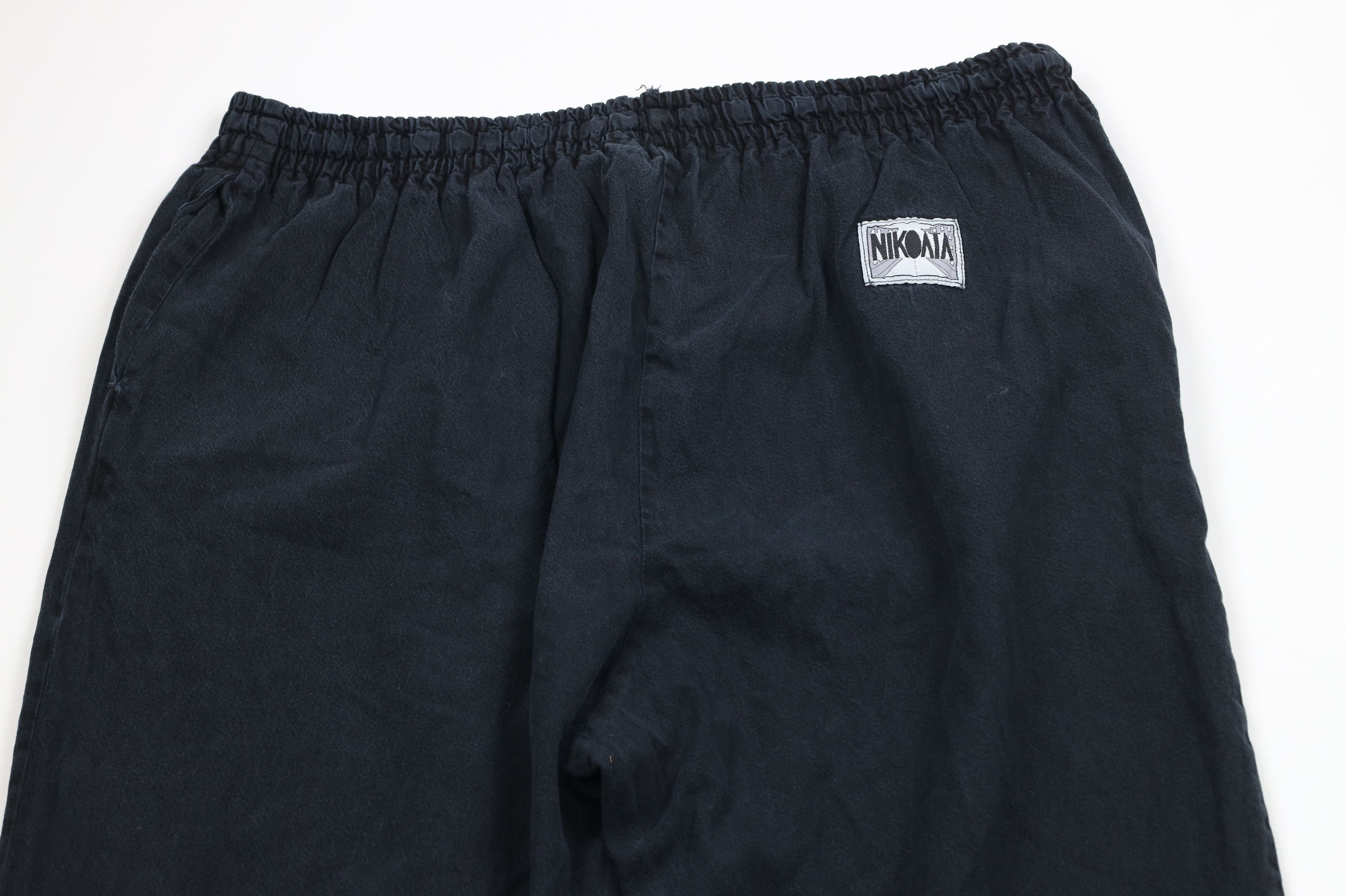 Vintage Vintage 90s Streetwear Leg Harem Gym Bodybuilder Pants USA Size US 32 / EU 48 - 10 Thumbnail