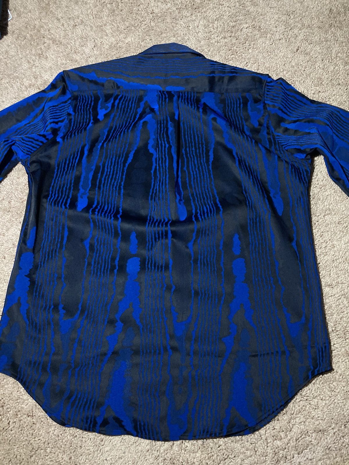 Martine Rose New AW24 Martine Rose Classic Bark Stripe Shirt 2024 Print Size US S / EU 44-46 / 1 - 9 Thumbnail