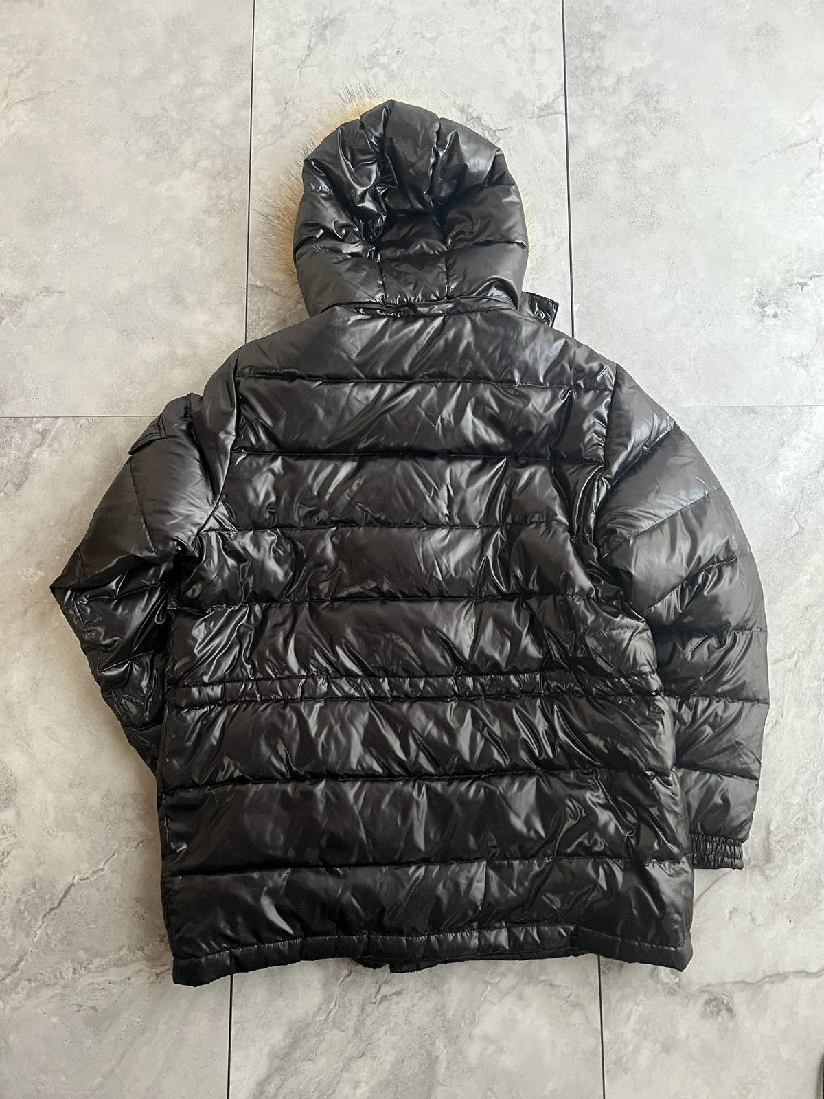 Japanese Brand Male&Co Fur Hood Puffer Down Jacket Size US L / EU 52-54 / 3 - 2 Thumbnail