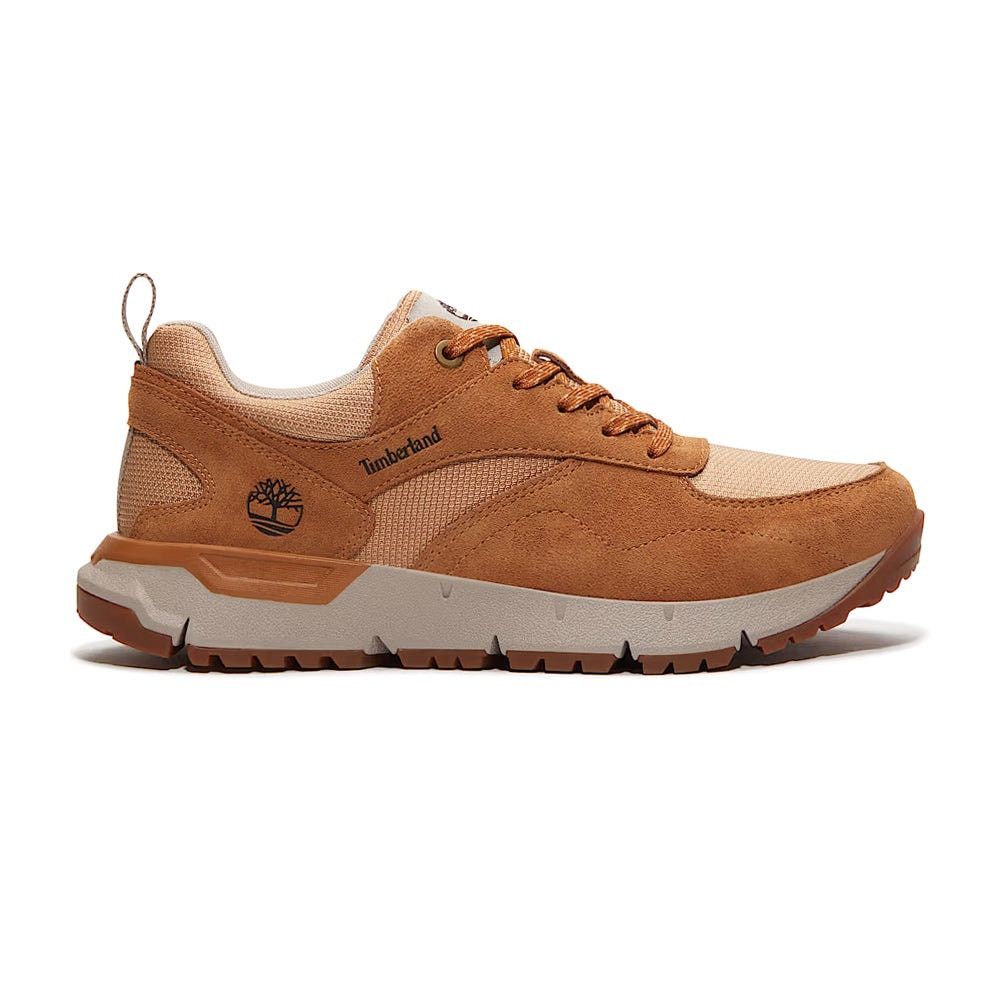 Timberland TIMBERLAND MEN'S 7.5 VOYAGER PARK LOW LACE SNEAKER WHEAT NIB Size US 7.5 / EU 40-41 - 1 Thumbnail