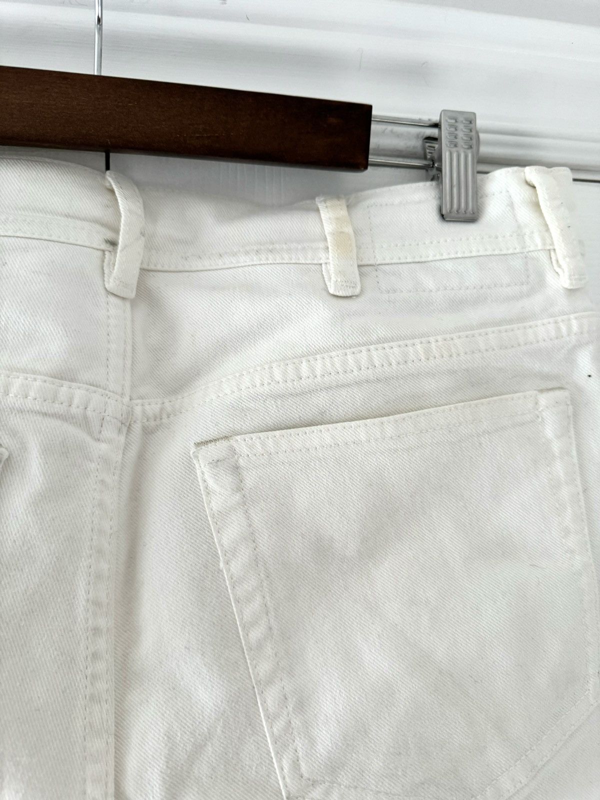 Acne Studios Acne Studios Blå Konst North White Denim Size US 31 - 5 Thumbnail