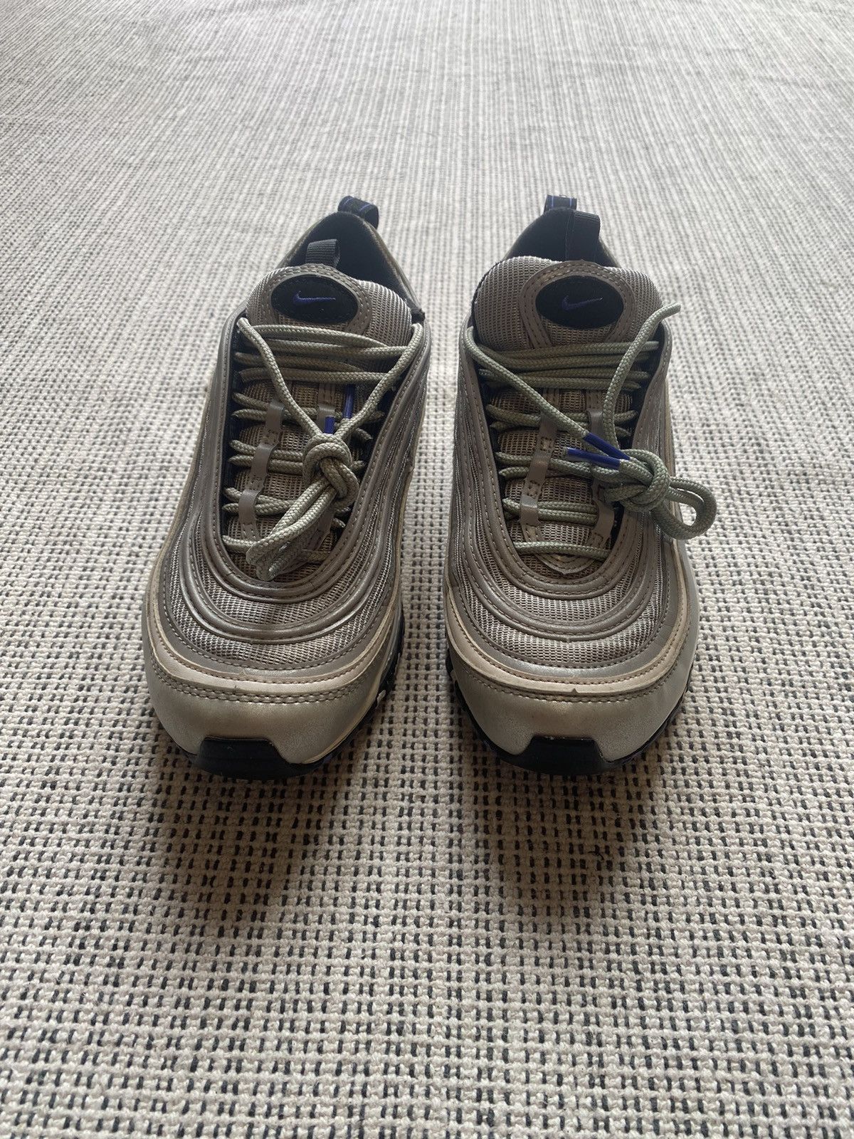 Nike Nike Air Max 97 Vintage Purple Silver Size US 6.5 / EU 39-40 - 9 Thumbnail