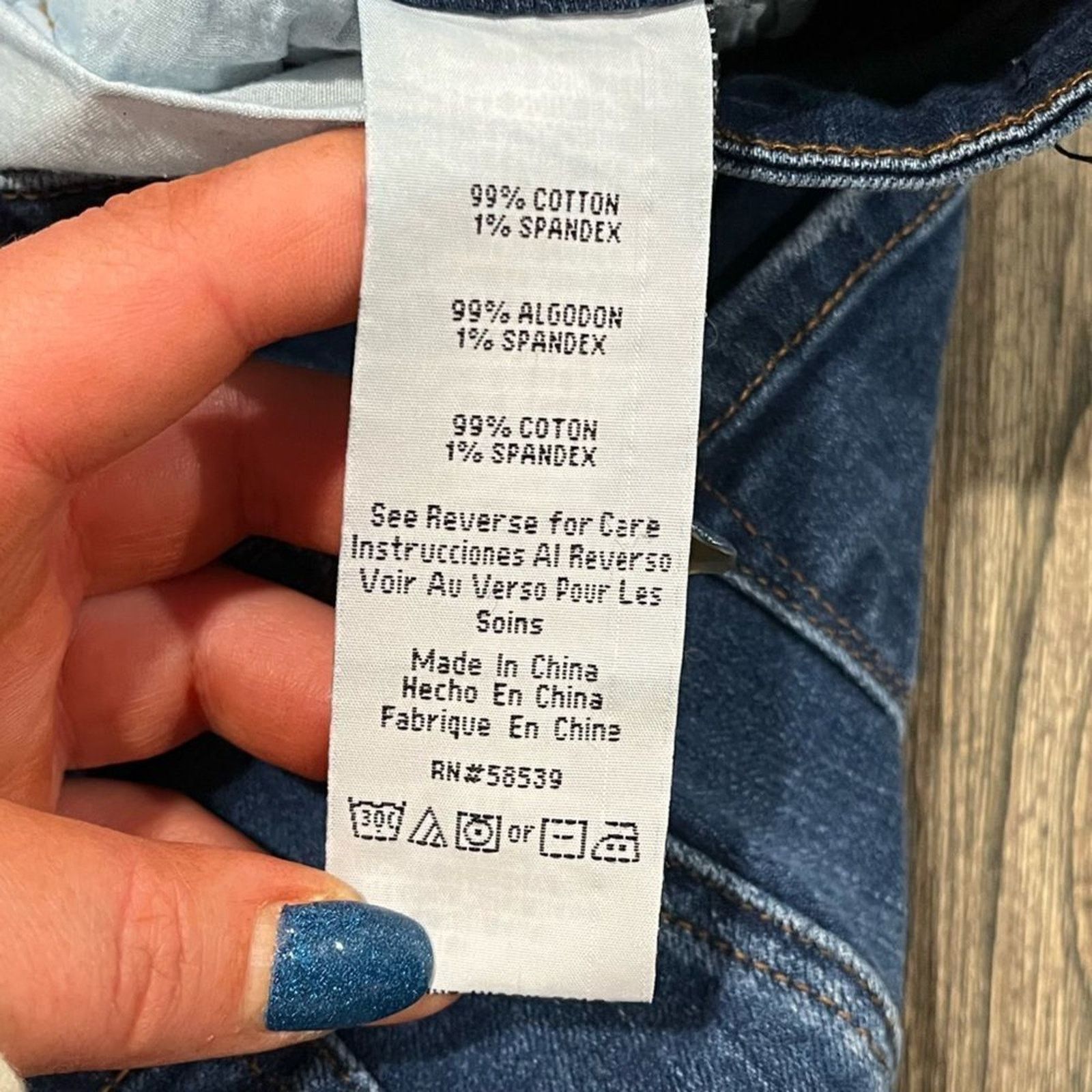 & Other Stories STS Blue Women's Denim Jeans Ankle Skinny High Rise Size 28 Size 28" / US 6 / IT 42 - 6 Thumbnail