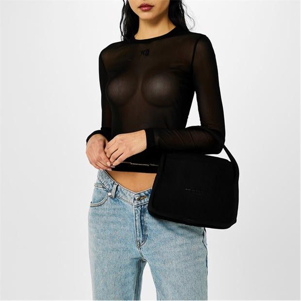 Alexander Wang o1g2r1mq0824 Size: OS / Ryan Small Bag in Black Size ONE SIZE - 5 Thumbnail