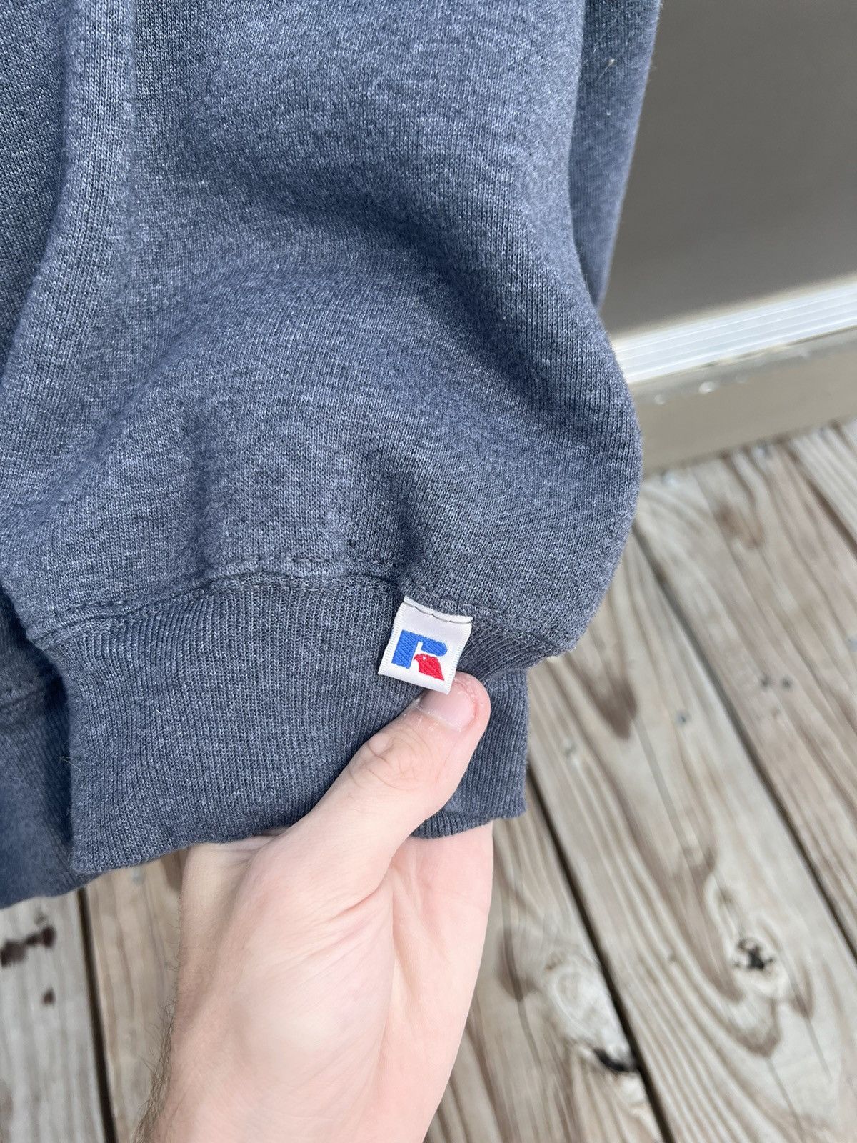Russell Athletic × Vintage Crazy Vintage 90s Russell Crewneck Blank Size US S / EU 44-46 / 1 - 3 Thumbnail