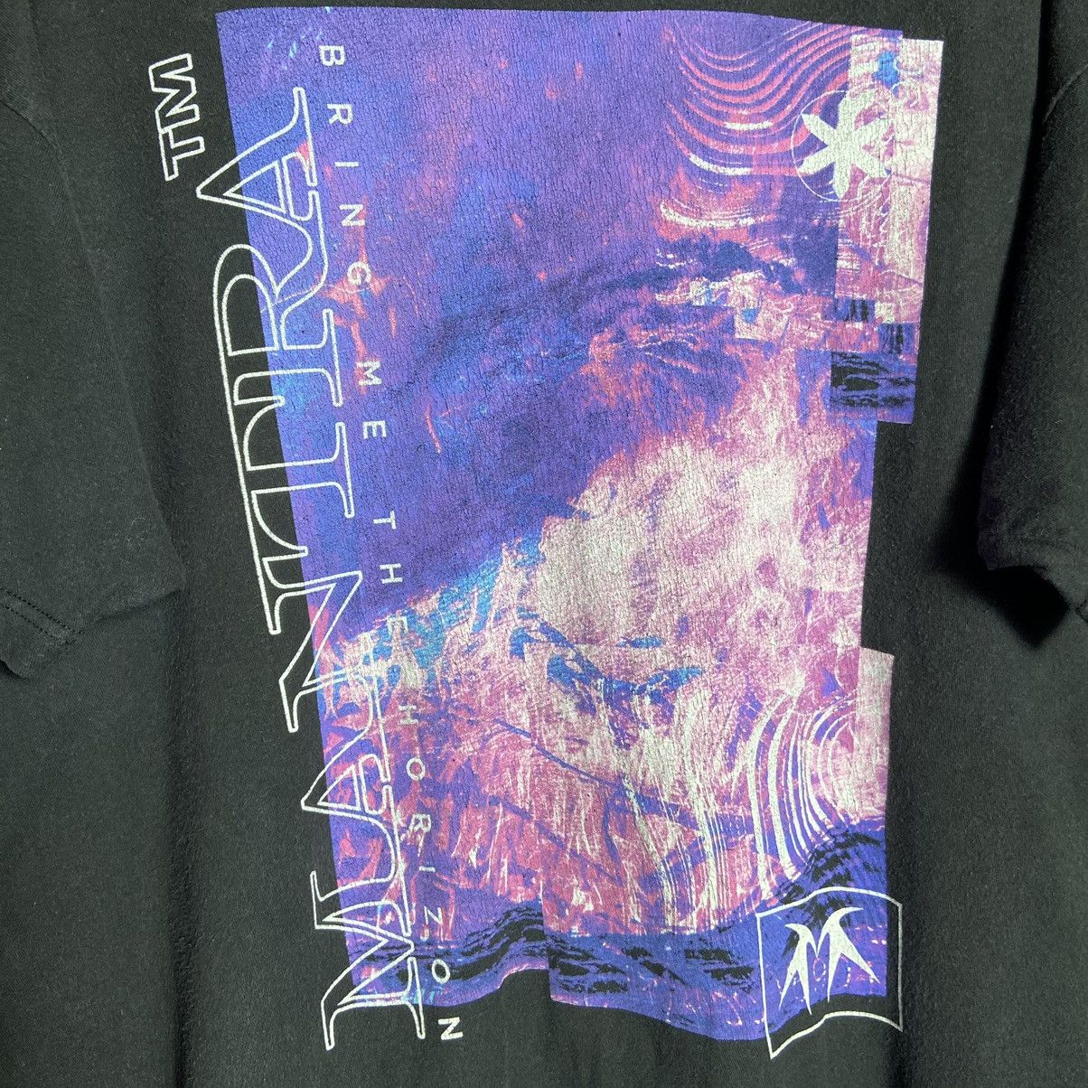 Band Tees Bring Me The Horizon Mantra T-Shirt Size US XL / EU 56 / 4 - 2 Thumbnail