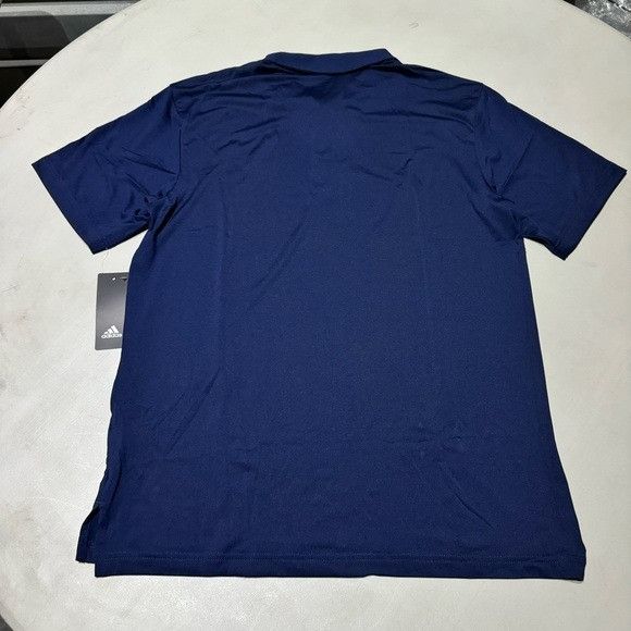 Adidas NWT ADIDAS PERFORMANCE GOLF NAVY BLUE POLO SZ MEDIUM M Size US M / EU 48-50 / 2 - 3 Thumbnail