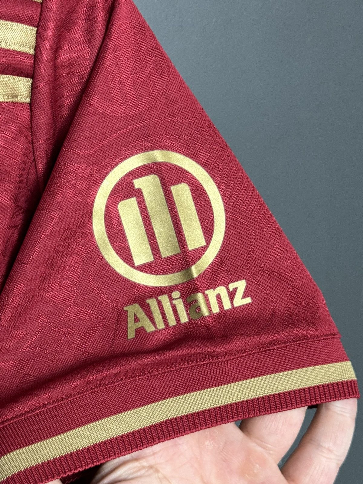 Adidas New Bayern Munchen Anniversary 125 Kimmich Football Jersey Size L / US 10 / IT 46 - 5 Thumbnail