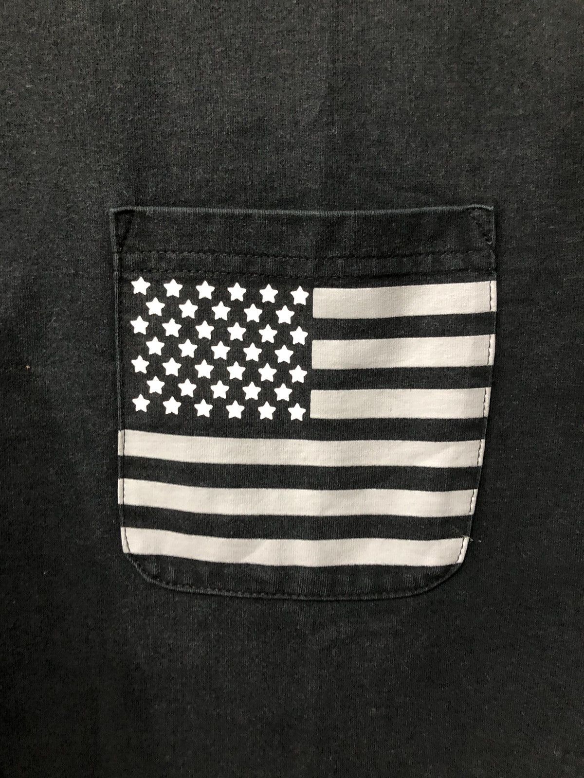 Beams Plus × Japanese Brand × Vintage Vintage Beams USA Flag Long Sleeve Size US M / EU 48-50 / 2 - 3 Thumbnail