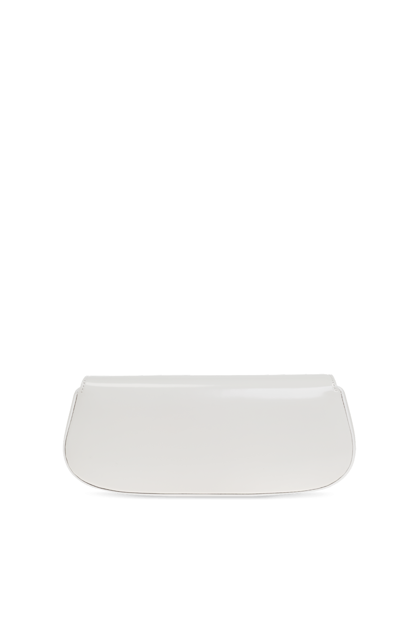 Gucci o1la5ras0526 Size: OS / Bamboo Night Clutch in White Size ONE SIZE - 3 Thumbnail