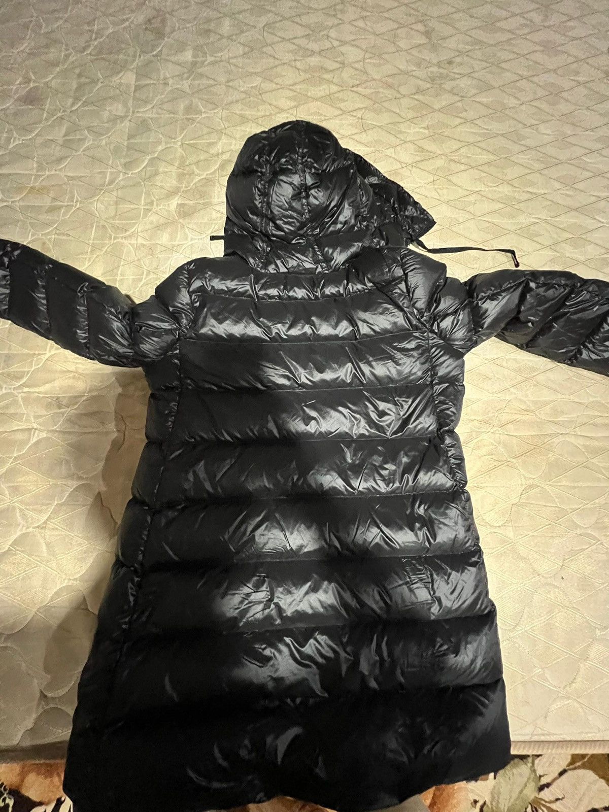 Other Parody Moncler Suyen Long Puffer Jacket With Hood Size US S / EU 44-46 / 1 - 2 Thumbnail