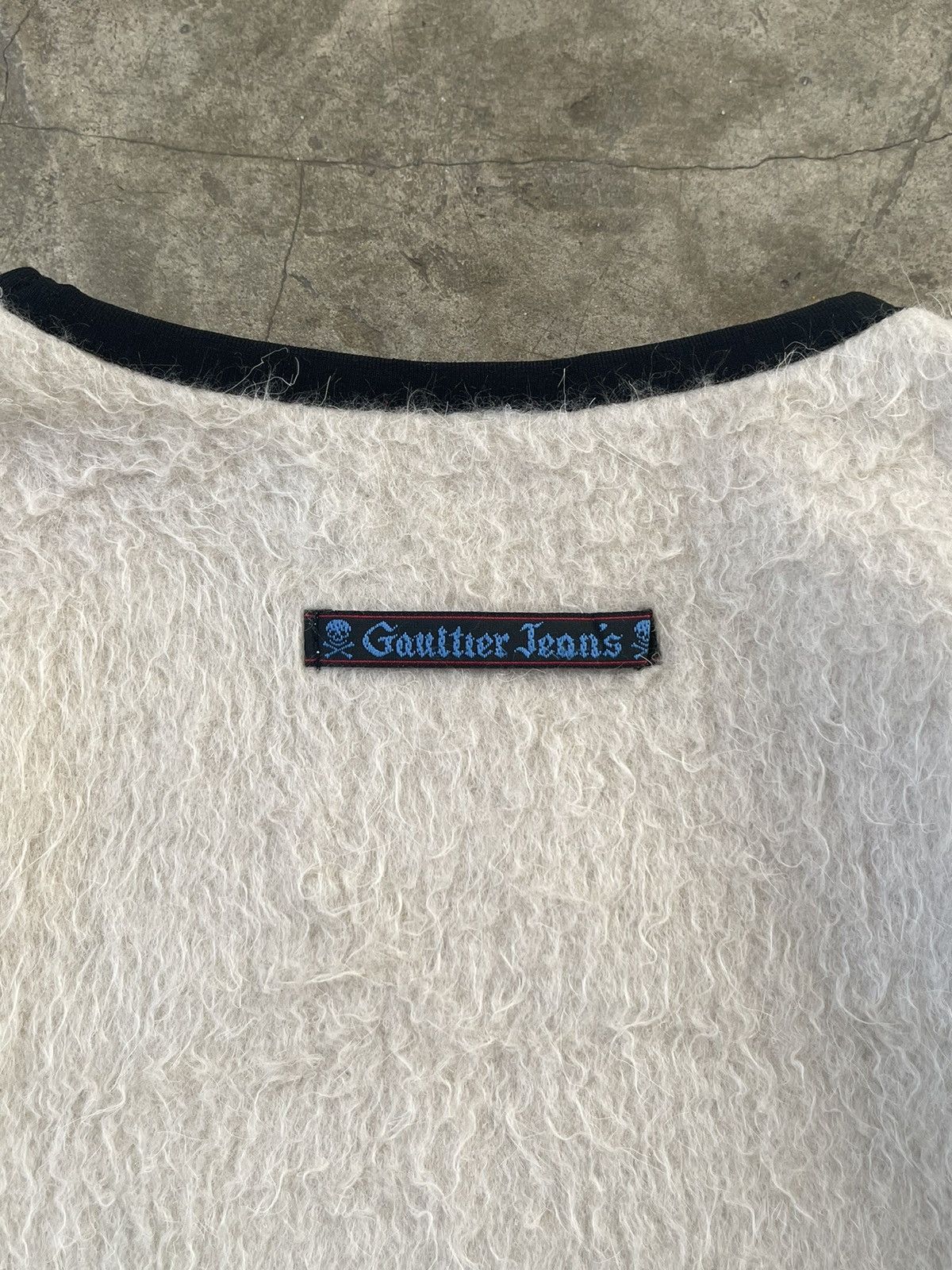 Jean Paul Gaultier Jean Paul Gaultier Mohair Longsleeve Gaultier Jeans Size US S / EU 44-46 / 1 - 5 Thumbnail