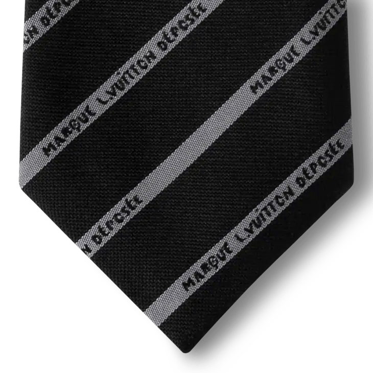 Louis Vuitton Marque L.Vuitton Deposée Stripes Tie Size ONE SIZE - 3 Thumbnail