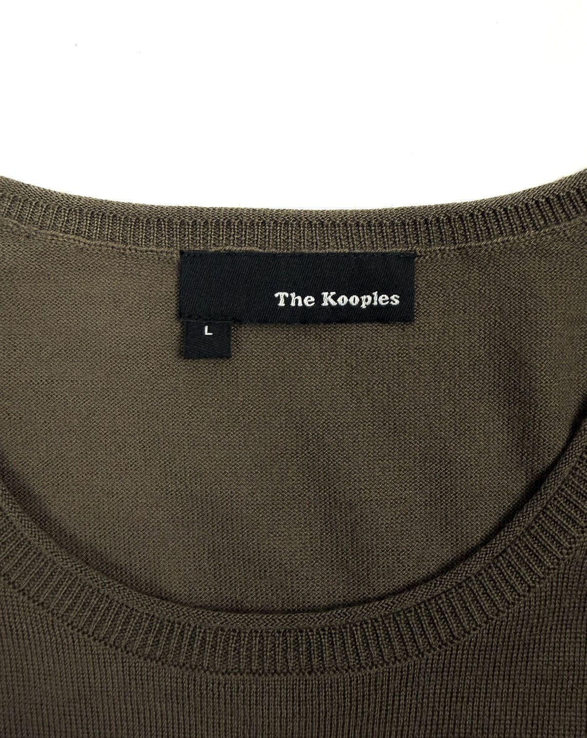 The Kooples The Kooples Avant Garde Skull Wool Knit Jumper Sweater Japan Size US L / EU 52-54 / 3 - 11 Thumbnail