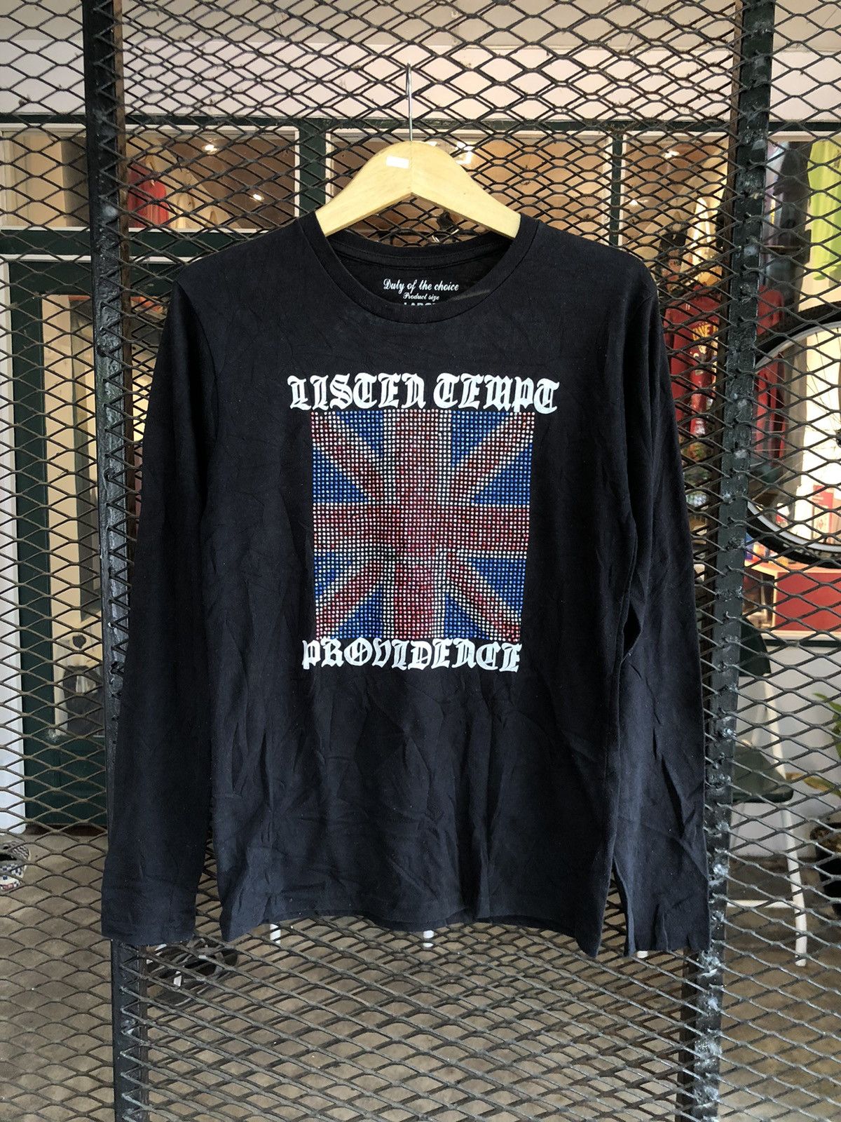 Japanese Brand JAPANESE DUTY OF THE CHOICE ENGLAND FLAG PUNKSTYLE Size US L / EU 52-54 / 3 - 1 Thumbnail