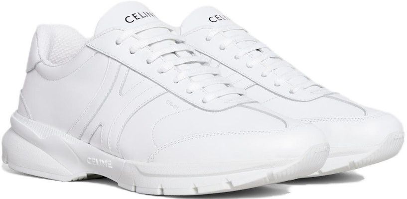 Celine o1bcso1str0625 359283338C Low-Top Sneakers in Optic White Size US 8 / IT 38 - 3 Thumbnail