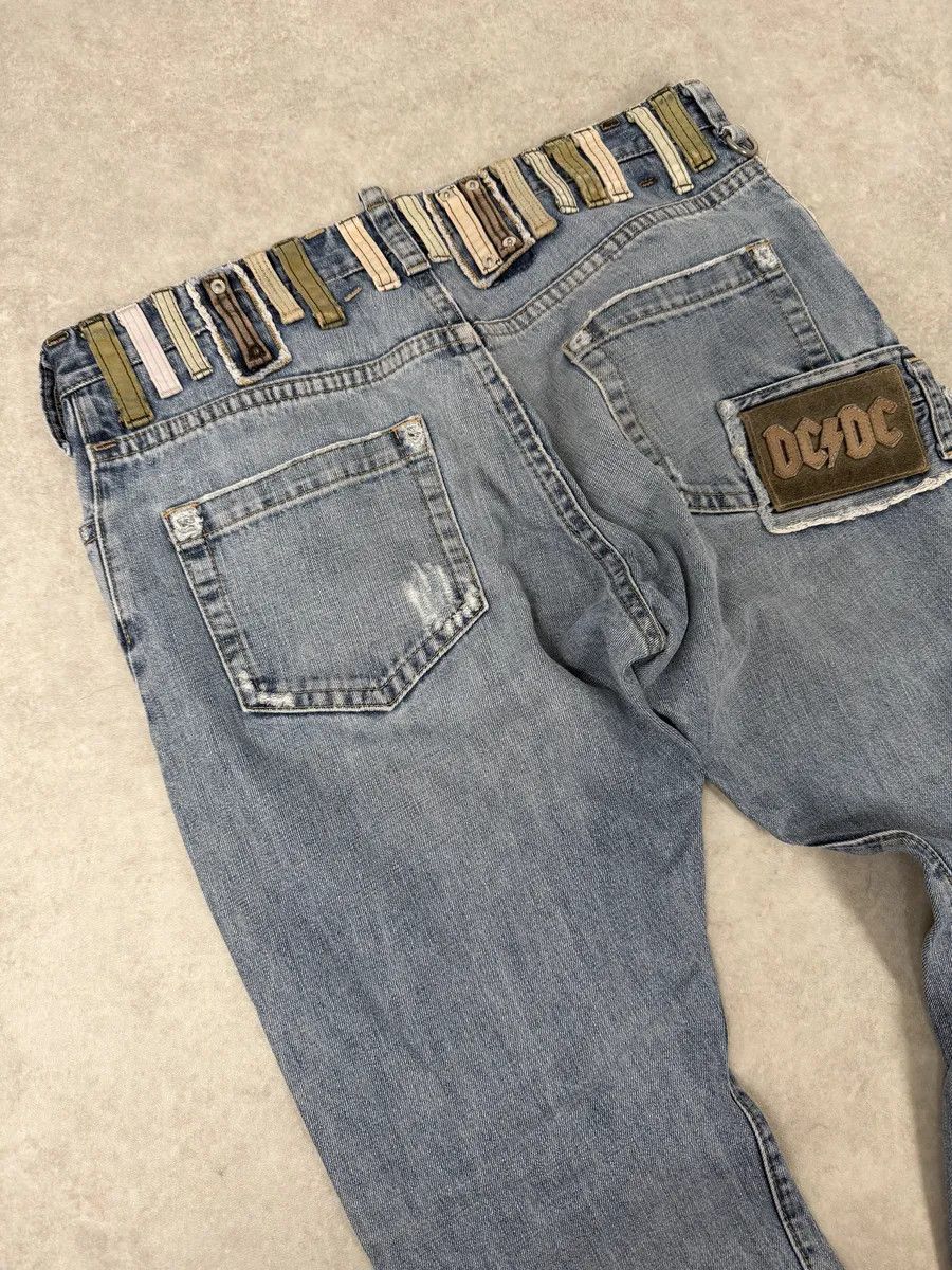 Dsquared2 SS2005 Dsquared2 Multi Belt Loops Blue Slim Denim Jeans Size US 36 / EU 52 - 7 Thumbnail