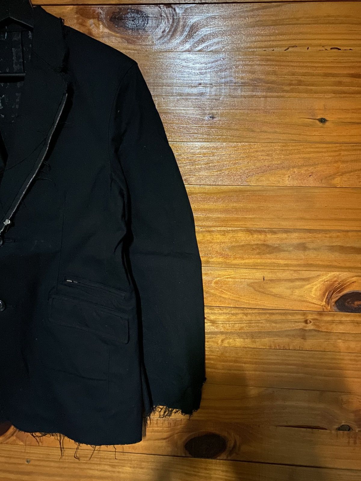 Schlussel Schlüssel Avant-Garde Deconstructed Experimental Tailoring Size US M / EU 48-50 / 2 - 7 Thumbnail