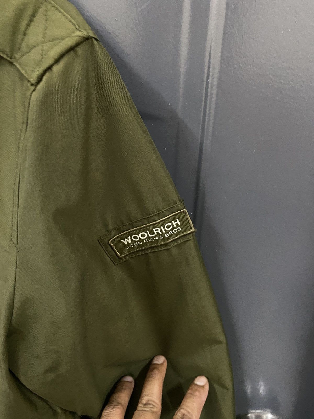 Woolrich Woolen Mills Woolrich John Rich & Bros Jacket Green - Mens Size US M / EU 48-50 / 2 - 7 Thumbnail