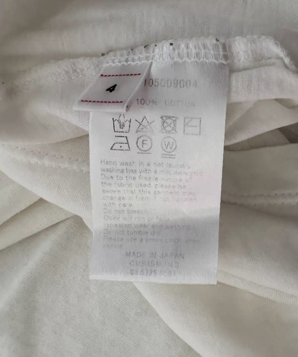 Visvim VISVIM SUBLIG CREW 3-PACK S/S (WIDE) Short sleeve base tee Size US XL / EU 56 / 4 - 4 Thumbnail