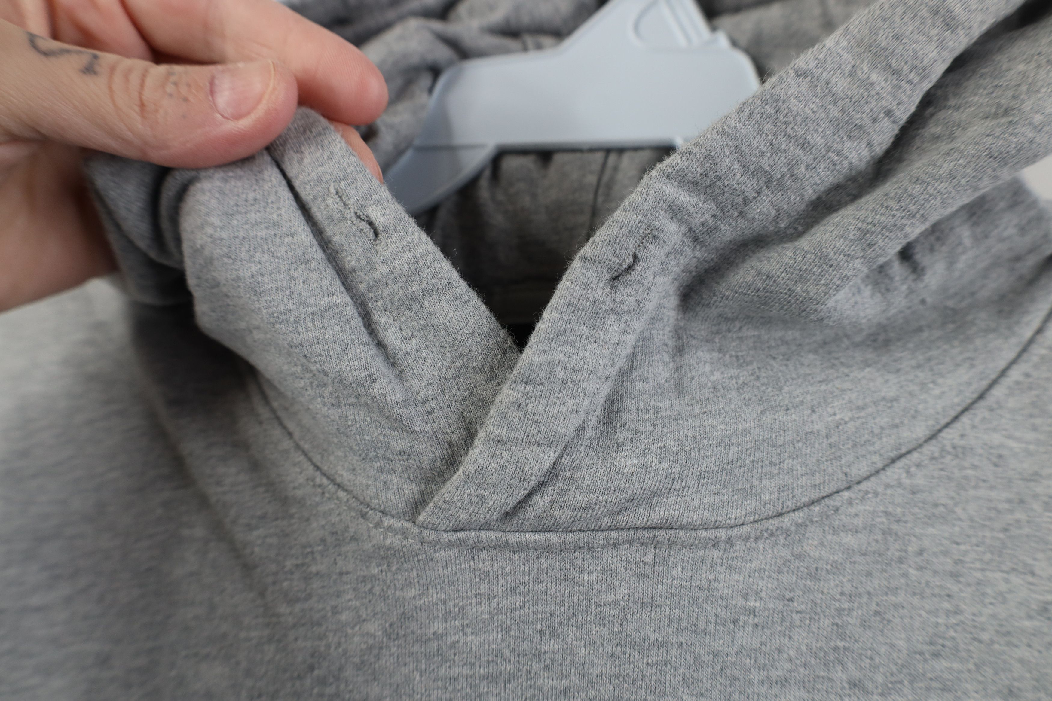 Oakley Vintage Y2K Oakley Spell Out Hoodie Sweatshirt Heather Gray Size US L / EU 52-54 / 3 - 5 Thumbnail