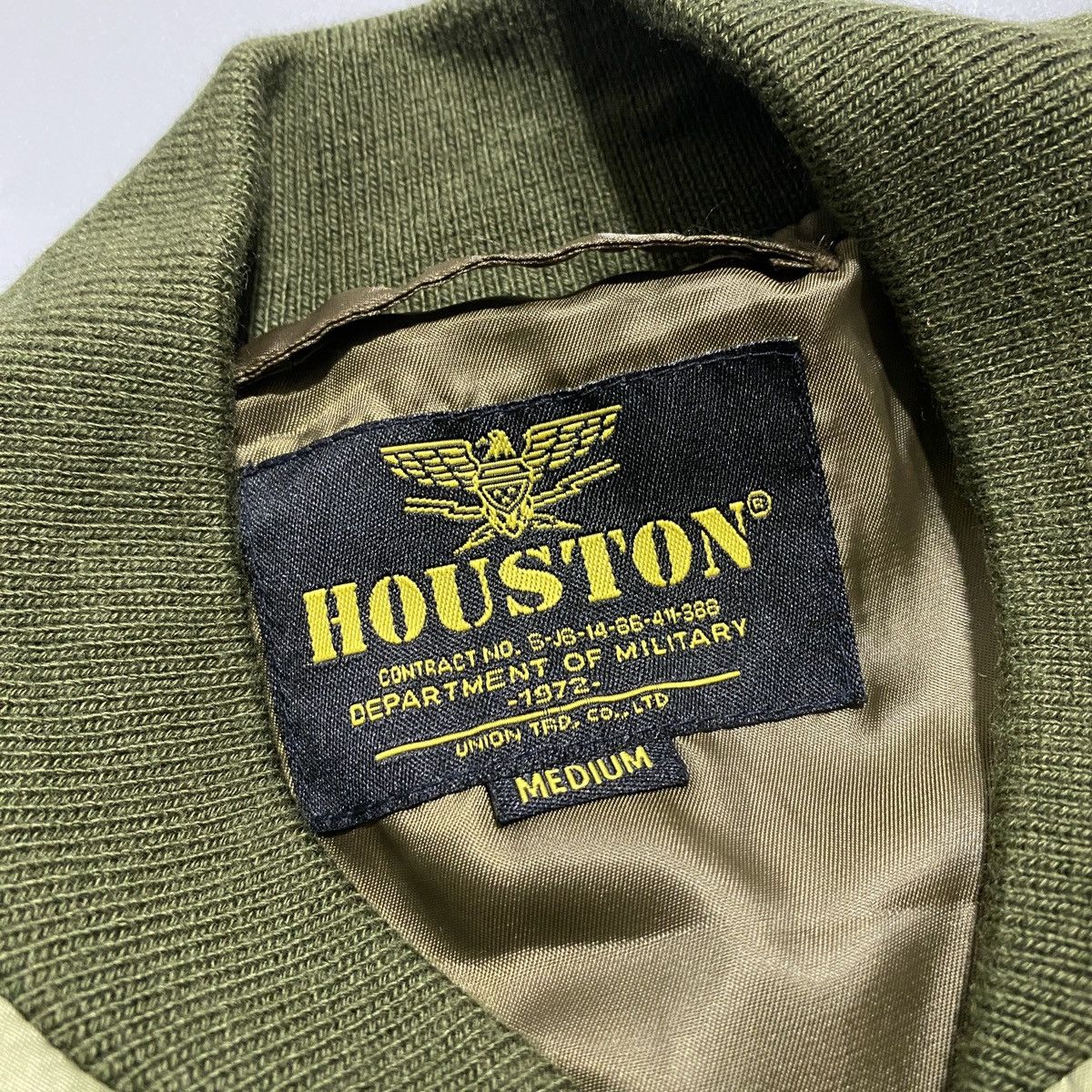Japanese Brand Houston MA-1 Flight Jacket Size US M / EU 48-50 / 2 - 11 Thumbnail