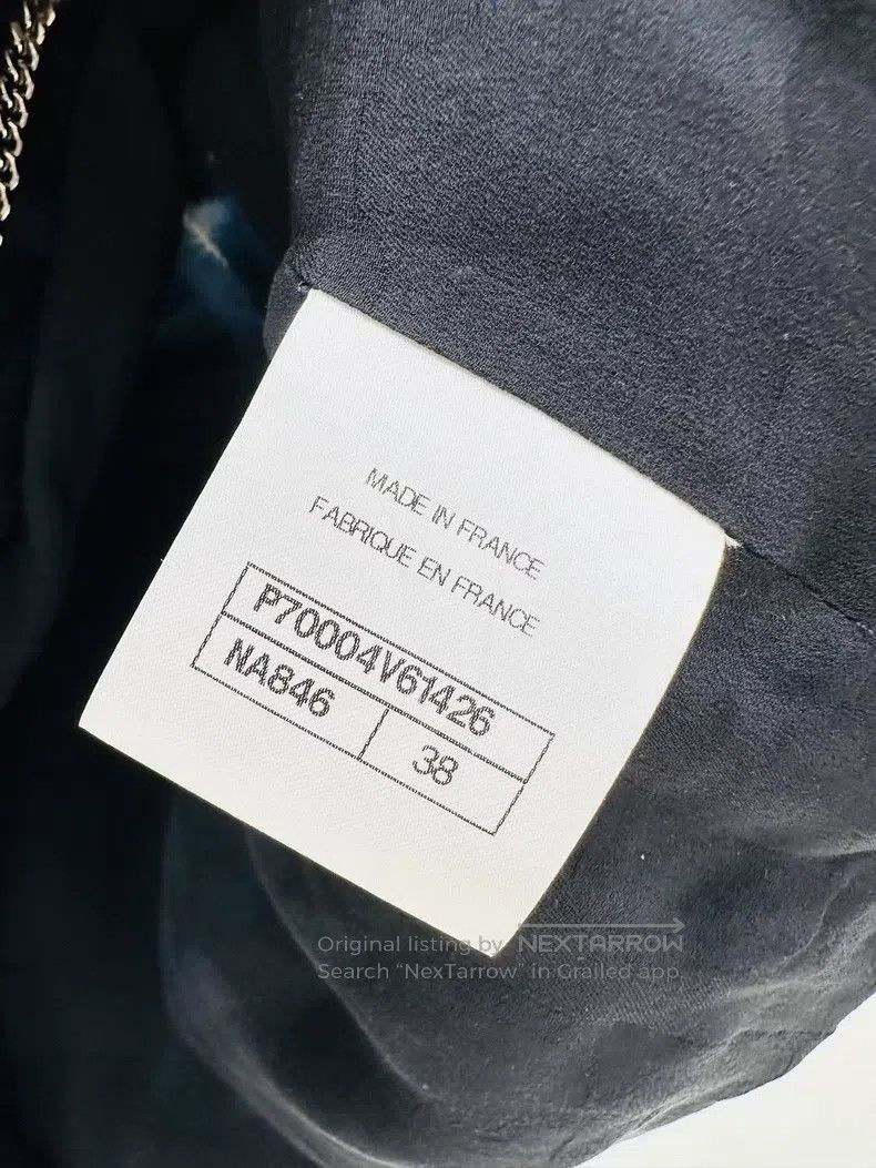 Chanel Chanel 21 spring and summer series blue letter diamond buc Size XS / US 0-2 / IT 36-38 - 5 Thumbnail