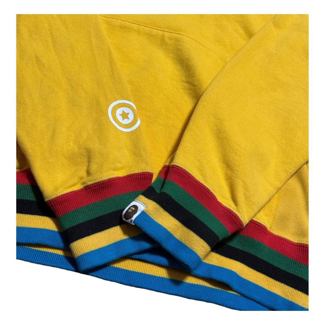 Bape BAPE Shark Pullover Hoodie Yellow Size US S / EU 44-46 / 1 - 2 Thumbnail