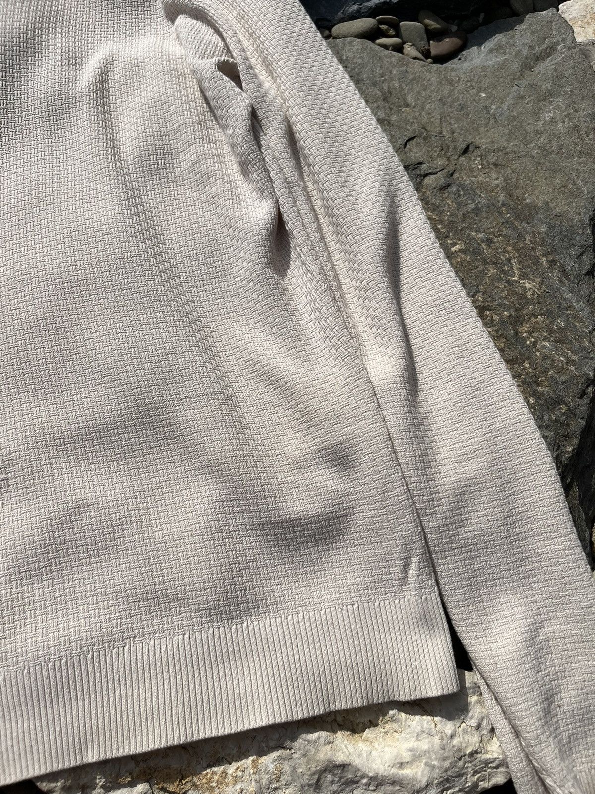 Acne Studios × Norse Projects × Our Legacy Norse Projects sigfred cotton texture knitted sweater jumper Size US M / EU 48-50 / 2 - 7 Thumbnail