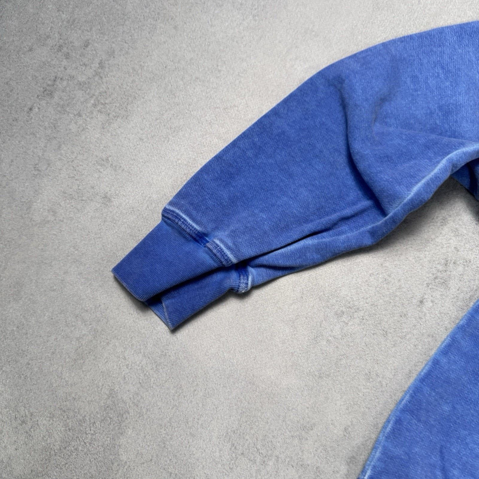Dsquared2 Dsquared2 Men Big Logo Sweatshirt Men M Blue Garment Dyed Size US M / EU 48-50 / 2 - 8 Thumbnail