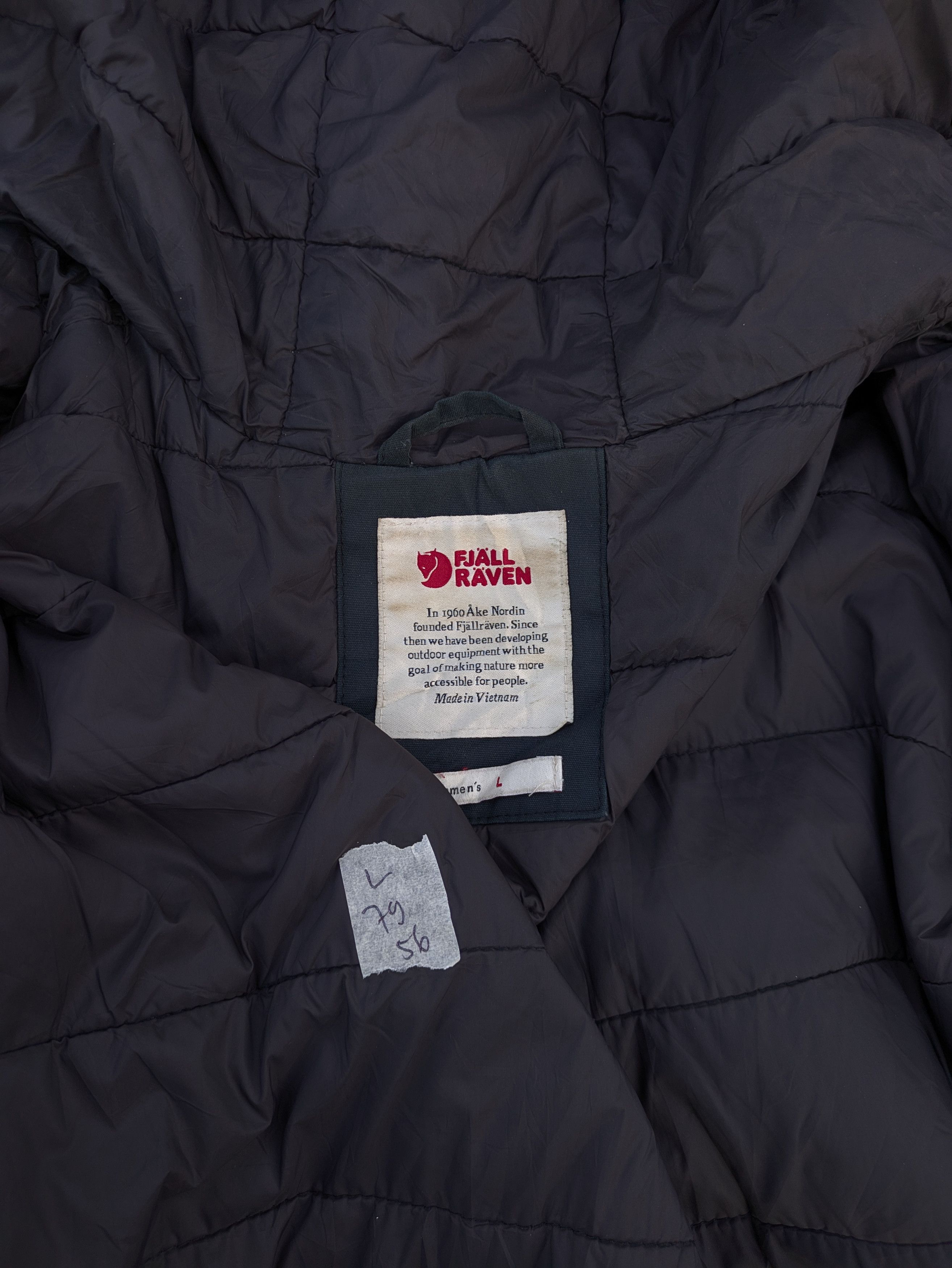 Fjallraven FJALLRAVEN KIRUNA PADDED PARKA G1000 JACKET Size L / US 10 / IT 46 - 9 Thumbnail