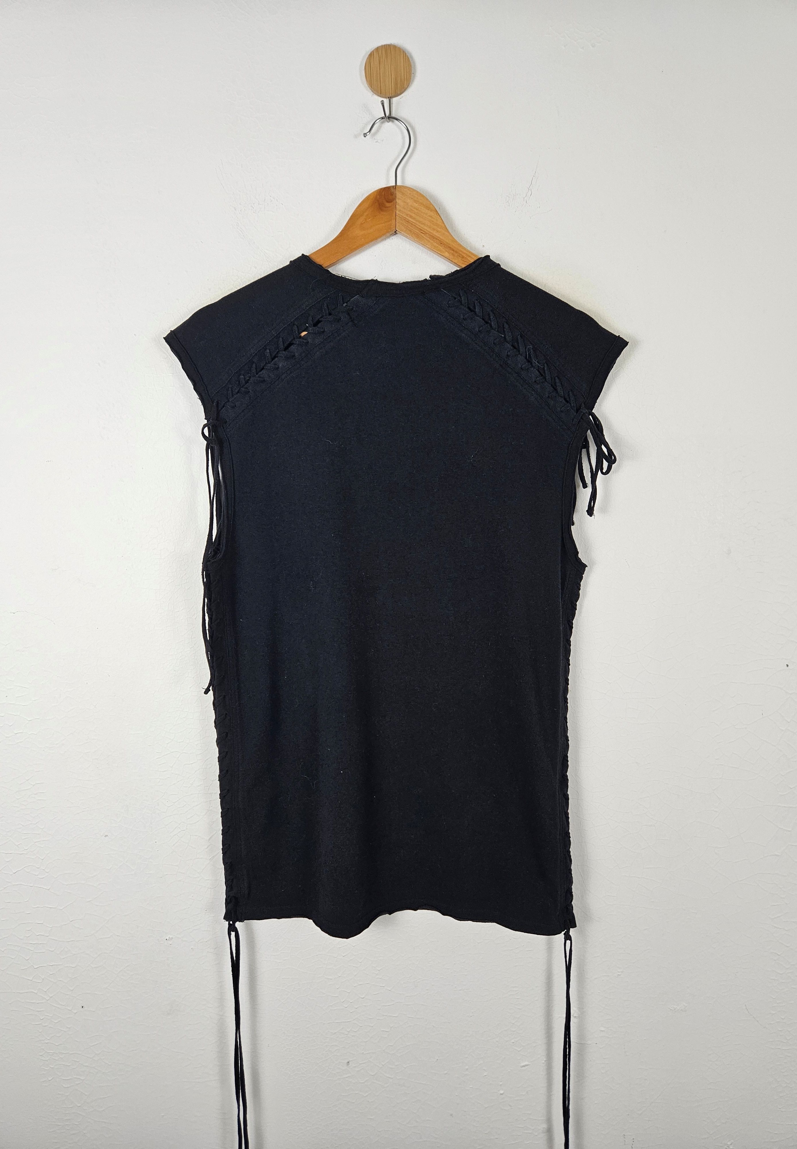 Hysteric Glamour Hysteric Glamour Vinyl Muse Punk Bondage tank shirt Size M / US 6-8 / IT 42-44 - 3 Thumbnail