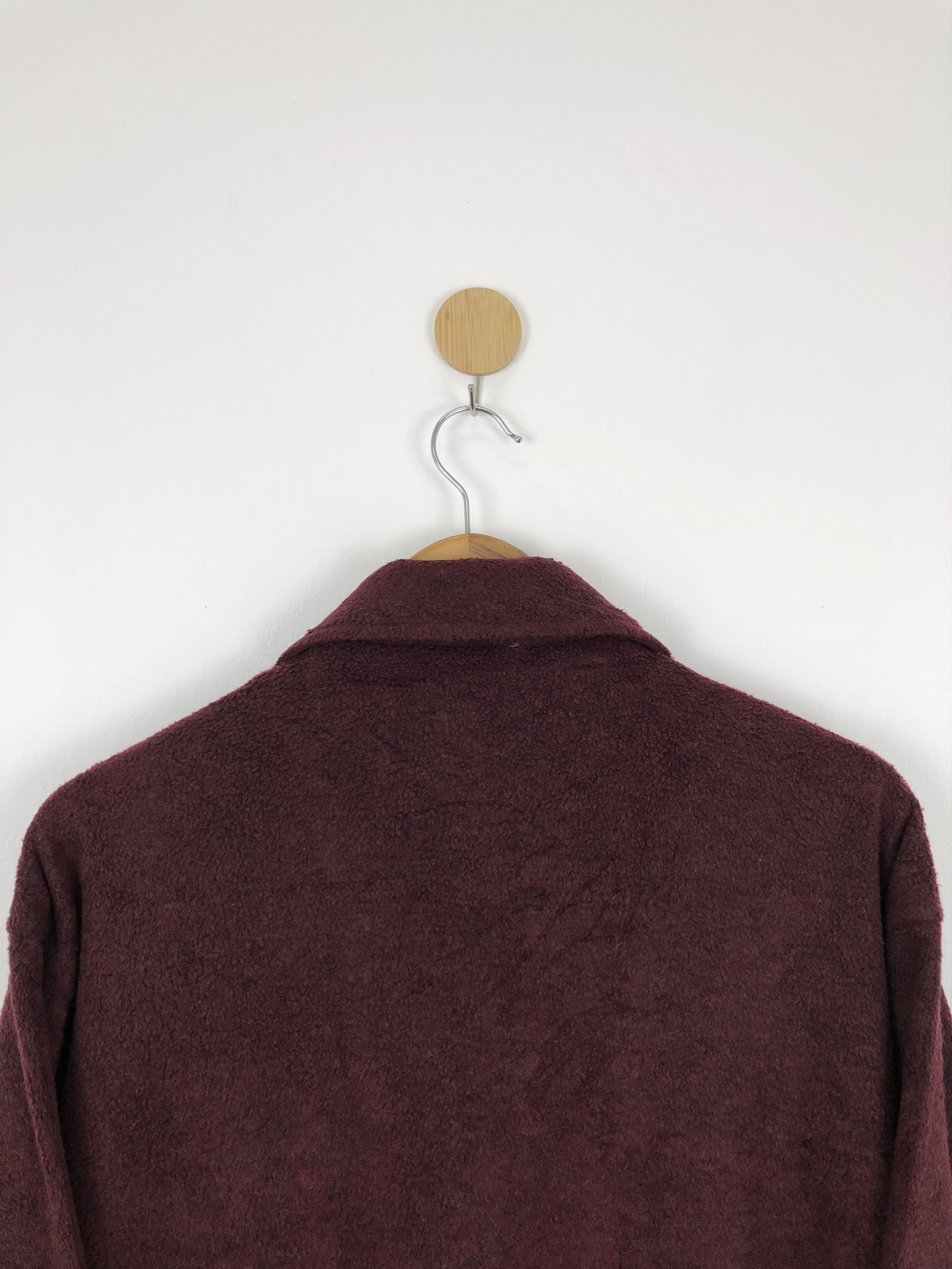 Uniqlo Vintage Uniqlo Green Tag Zipper Ups Fleece Jacket JA0034 Size US M / EU 48-50 / 2 - 4 Thumbnail