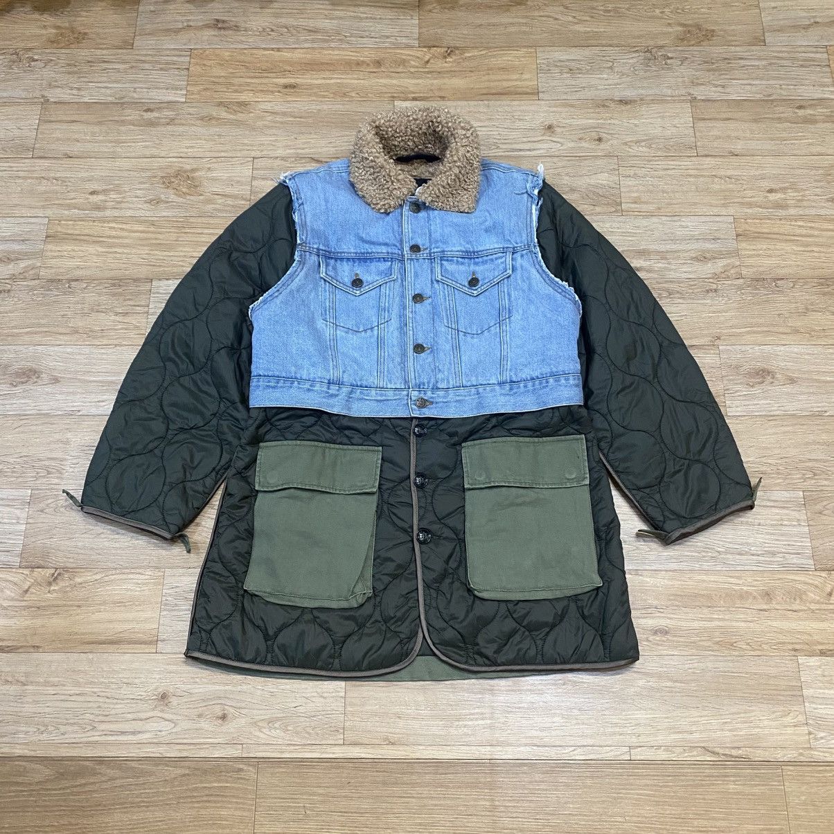 Diesel DIESEL For Successful Living Multifunction Jacket Size US XXS / EU 40 - 1 Thumbnail